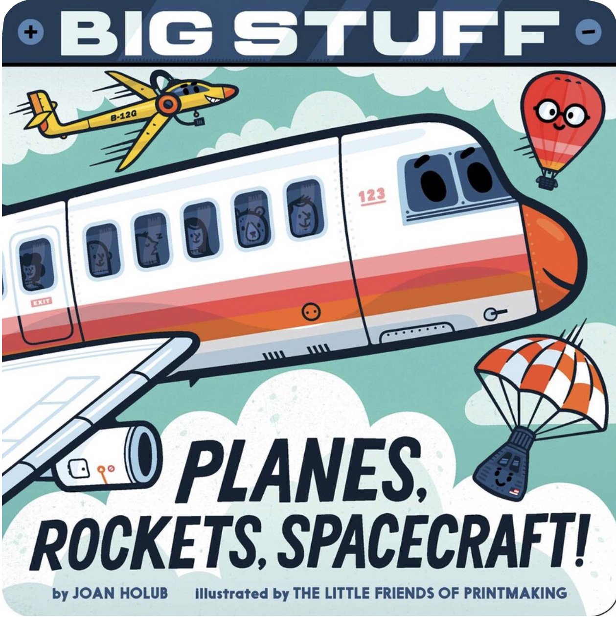 Big Stuff, Planes, Rockets, Spacecraft!