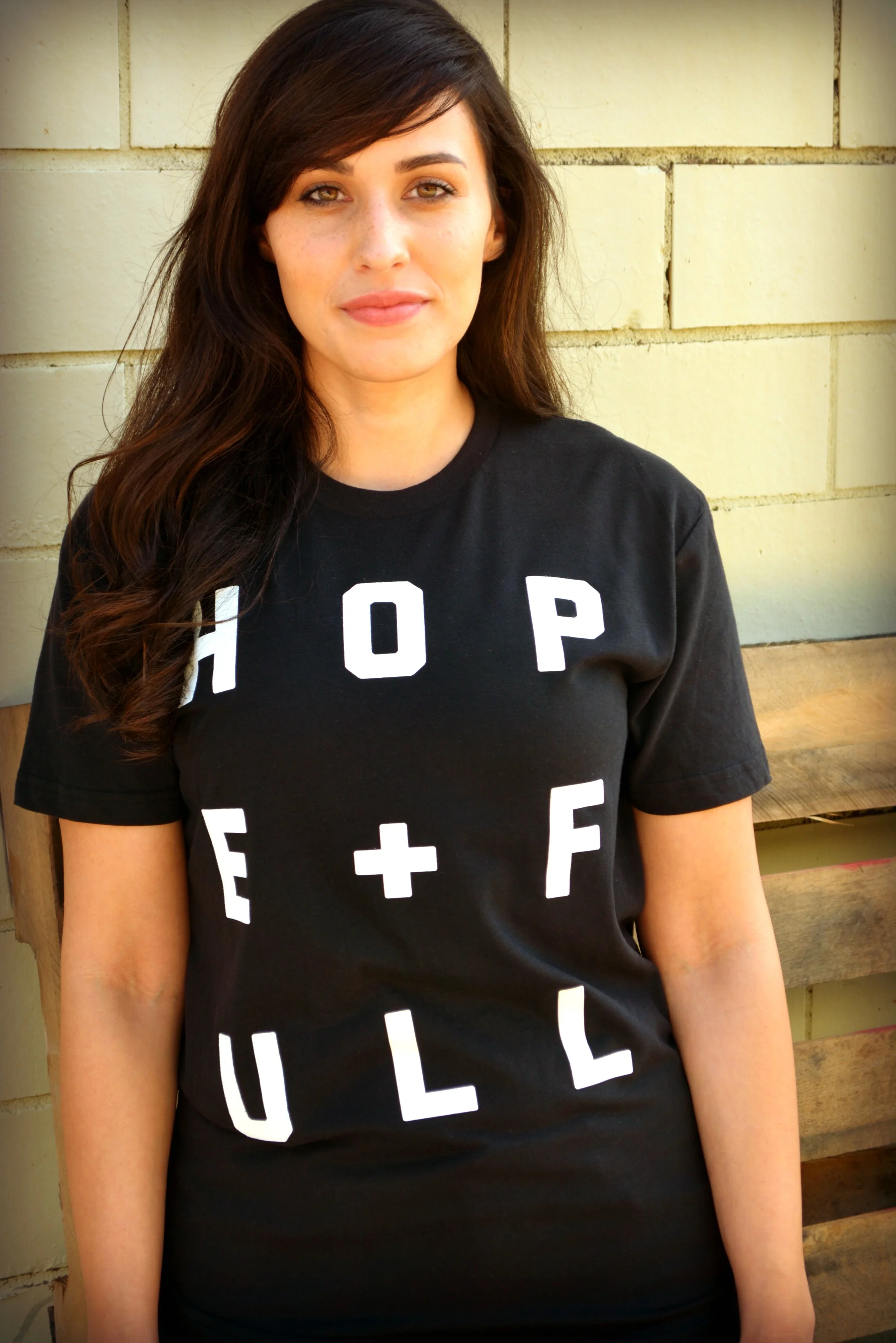 Black Hope+Full T-shirt