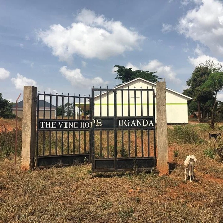 Entrance Gate installed