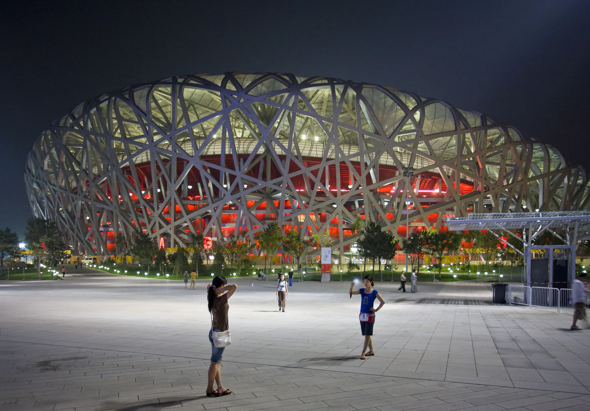 Beijing National Olympic Stadium ( Bird's Nest)