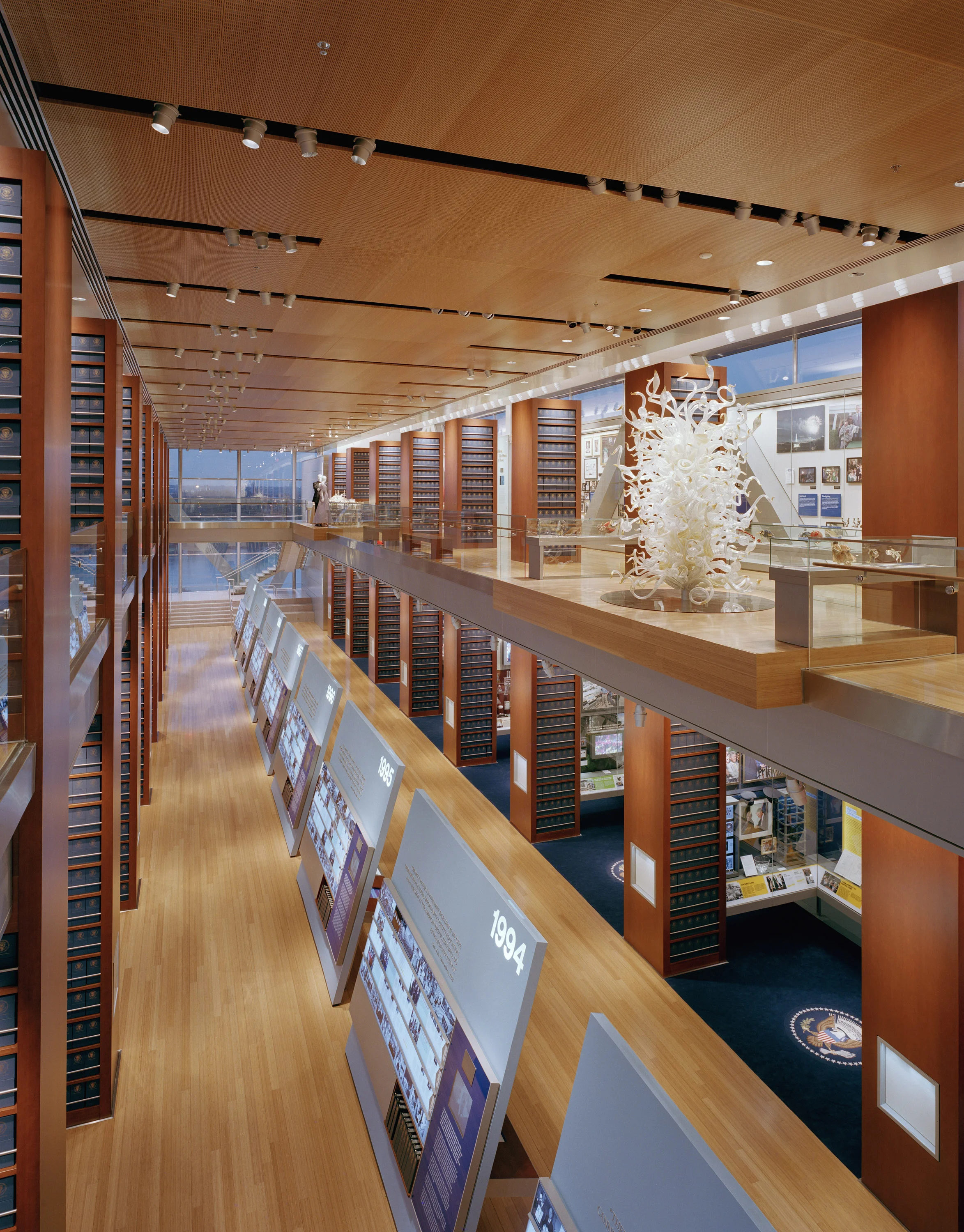 Clinton Presidential Library