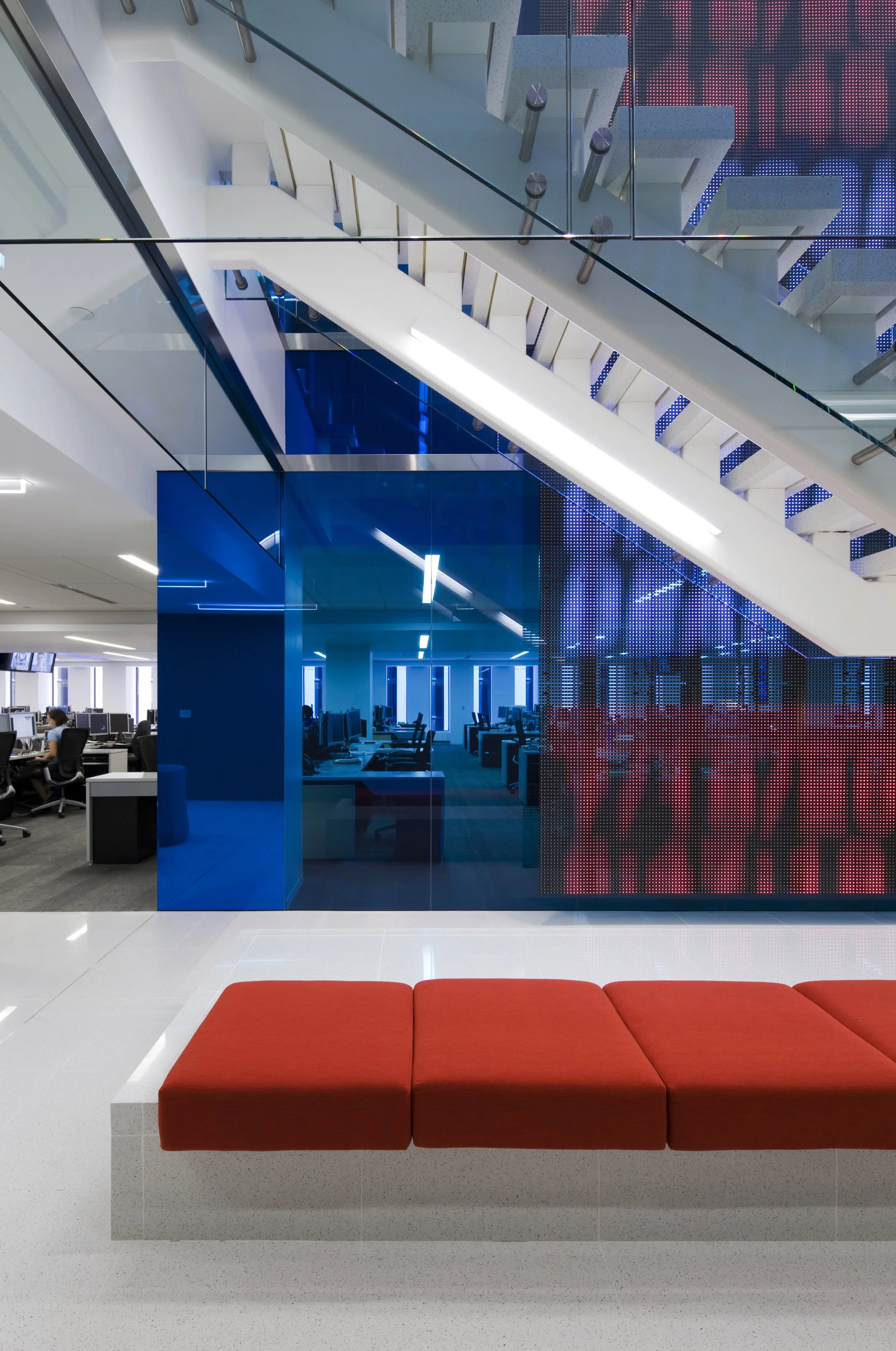 Dow Jones Office Space, Location: New York NY, Architect: Studios Architecture