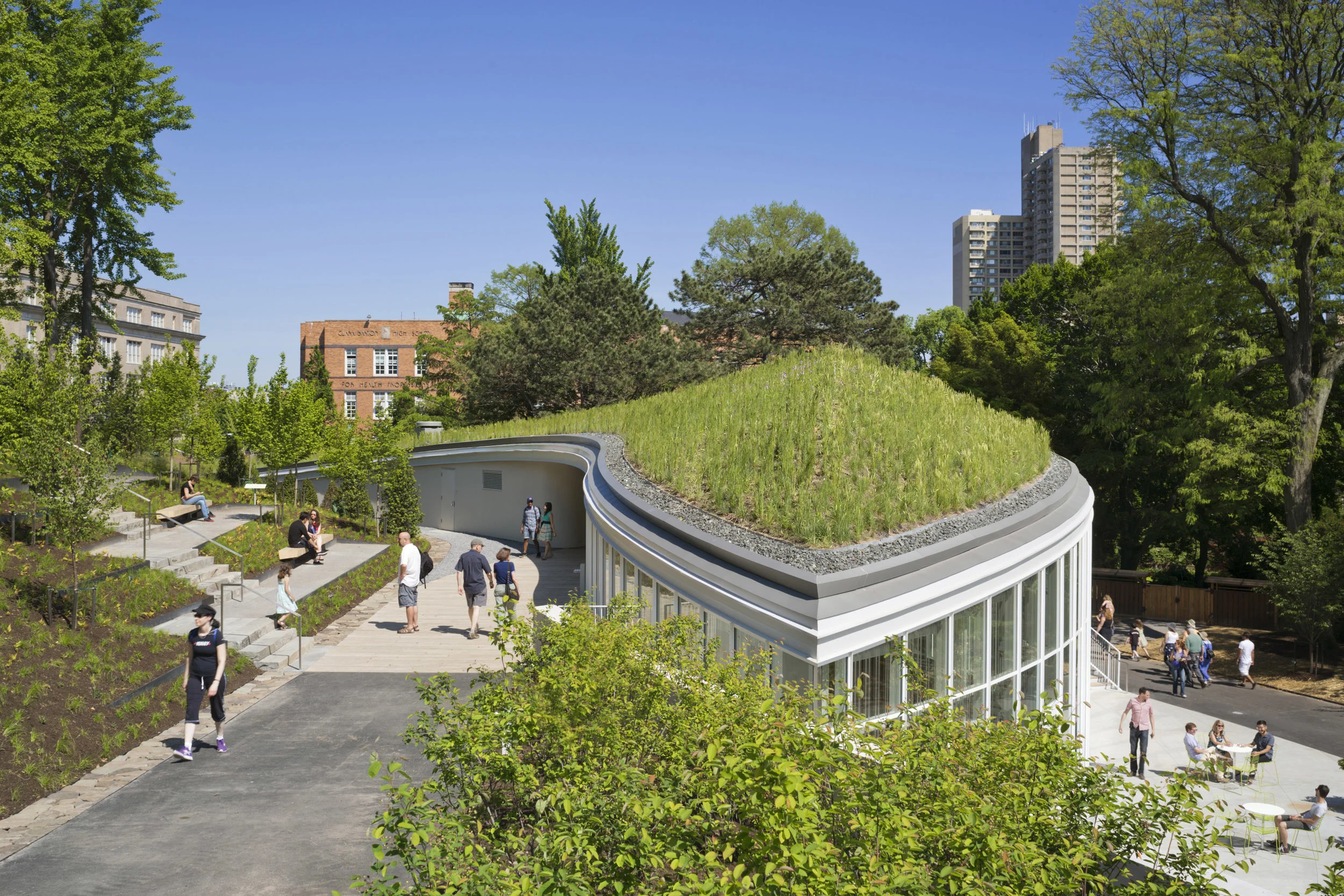 Brooklyn Botanic Gardens Visitor Center