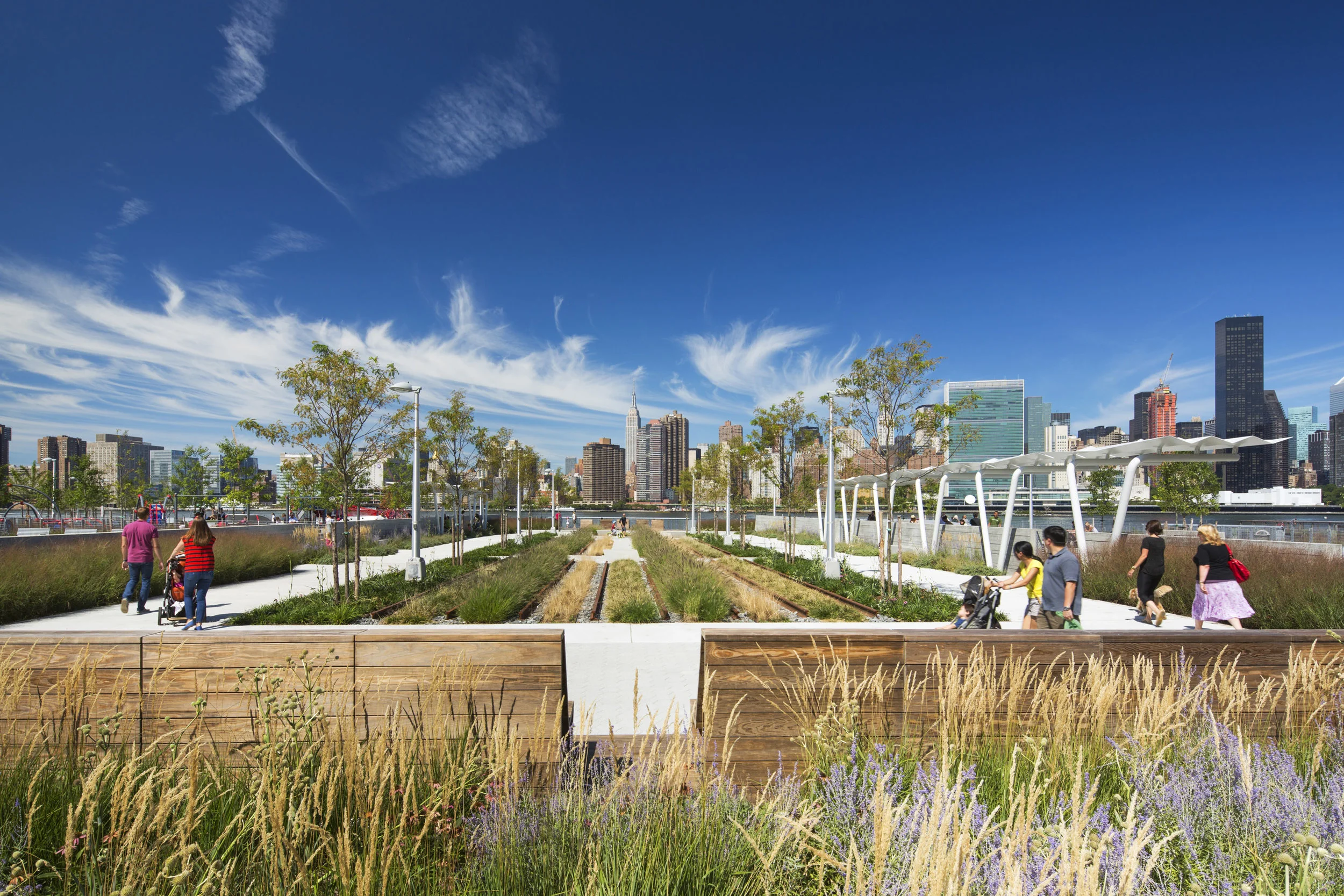 Hunters Point Park, Phase 1