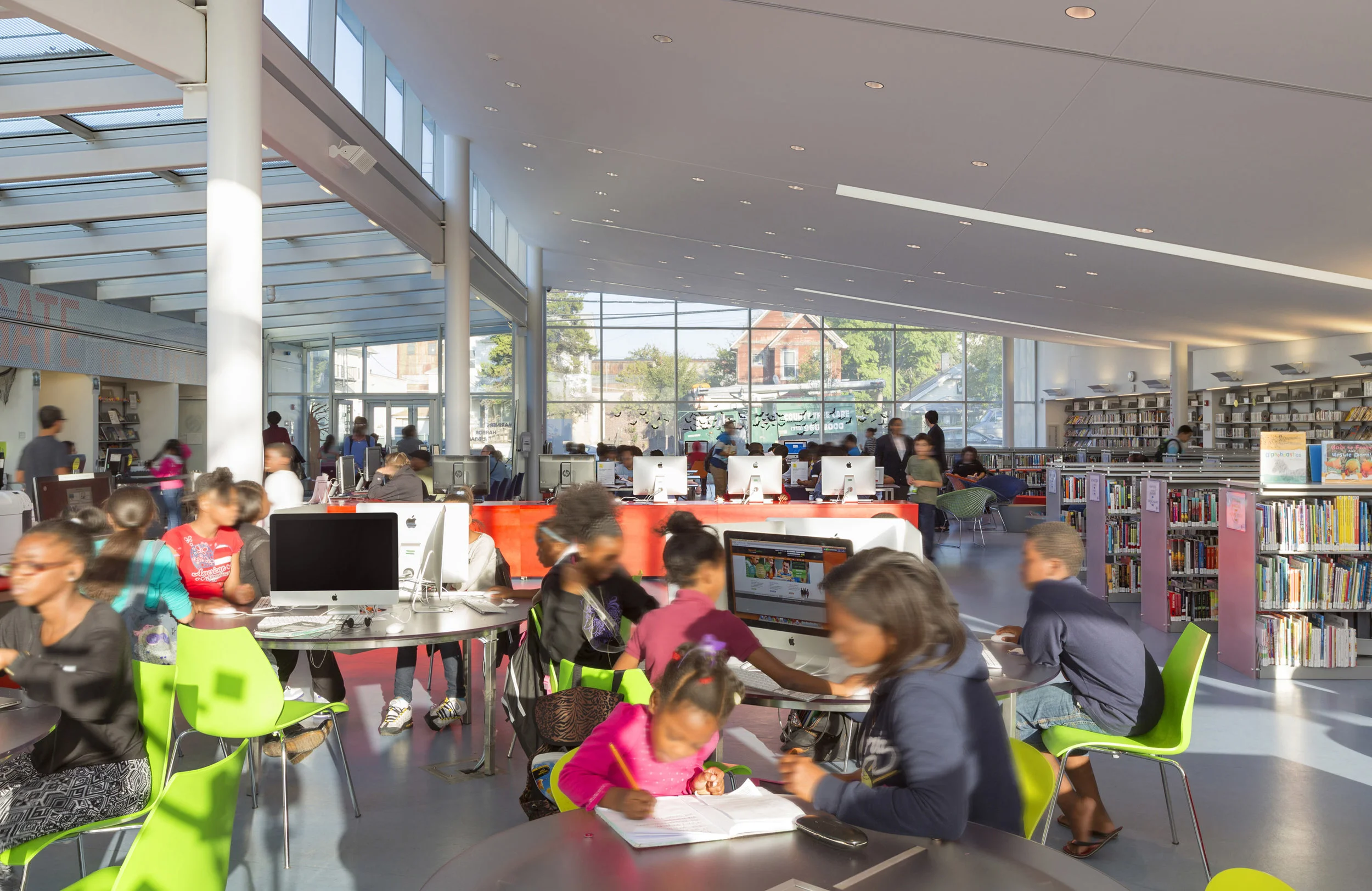Mariners Harbor Library
