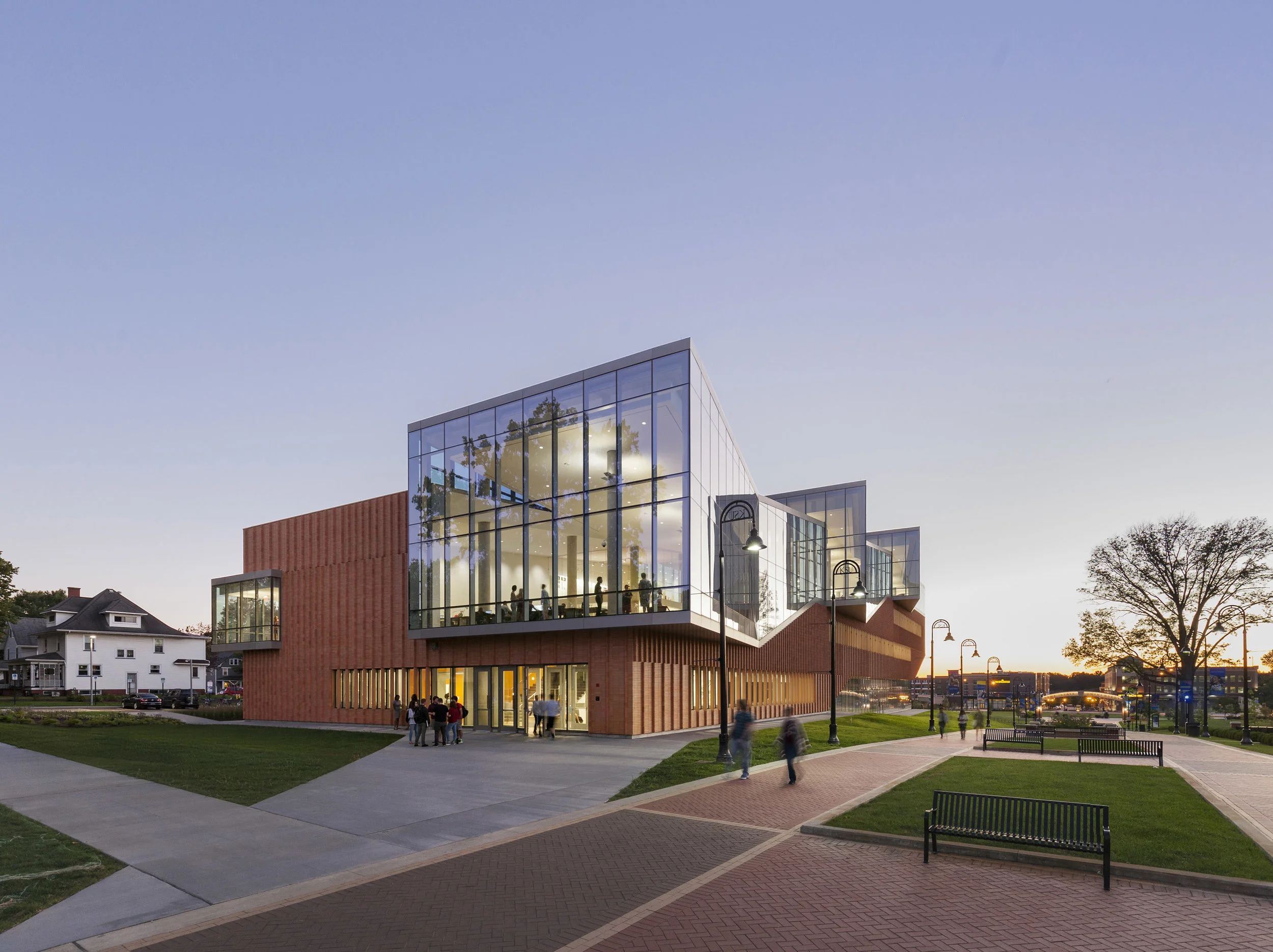Kent State Center for Architecture and Environmental Design