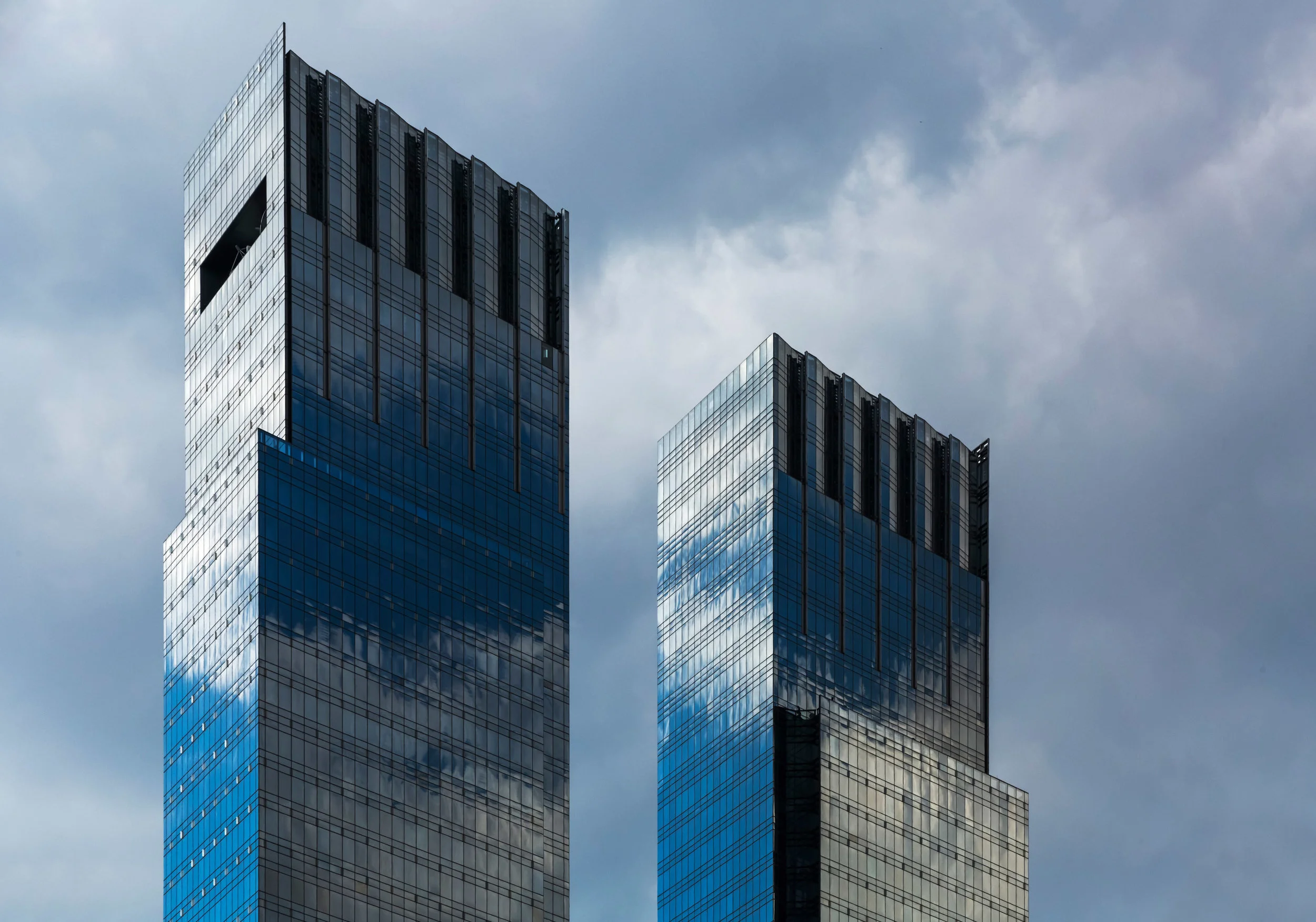 One Columbus Circle, Location: New York, New York Architect: SOM