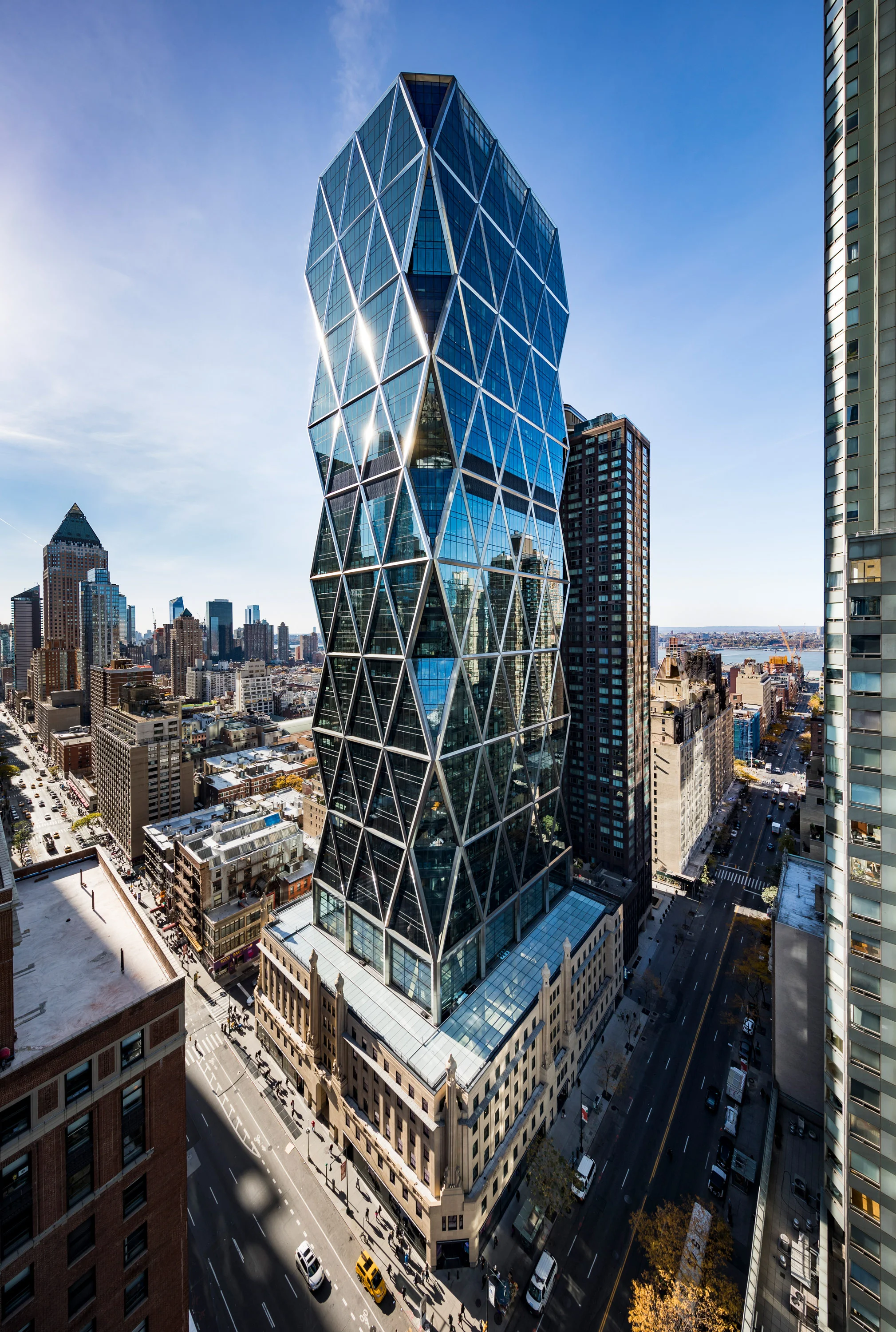 Columbus Circle Views
