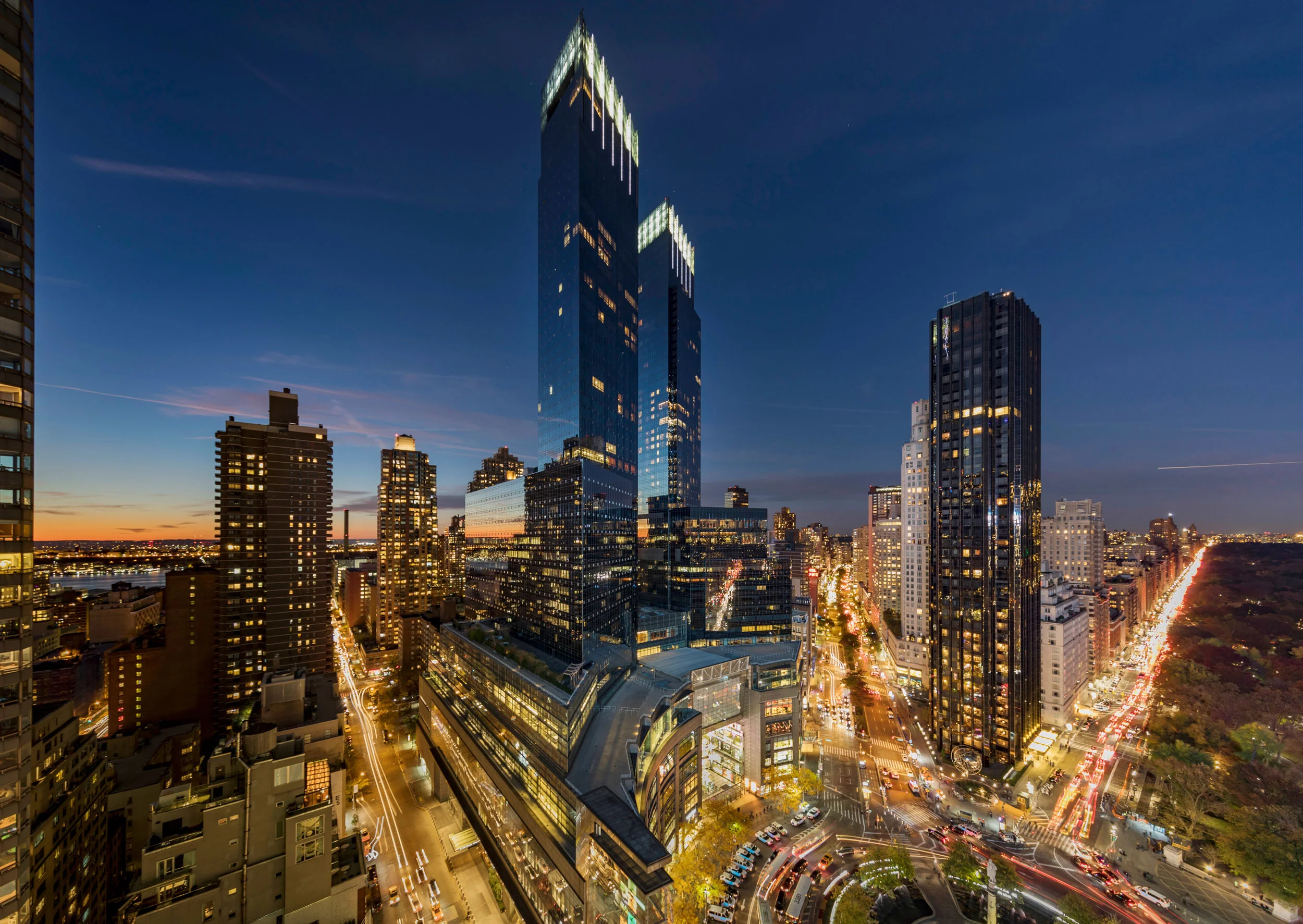 Columbus Circle Views