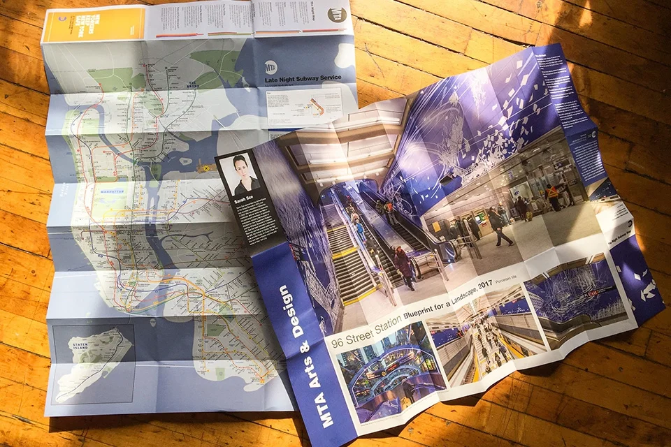 Goldberg’s Subway photos are on The Map