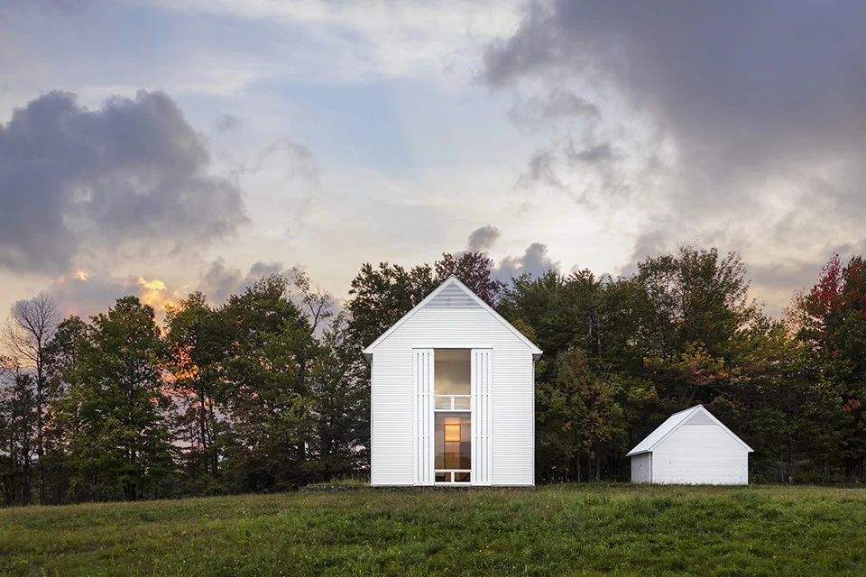 David Sundberg photographed AIA award-winning house in Pennsylvania