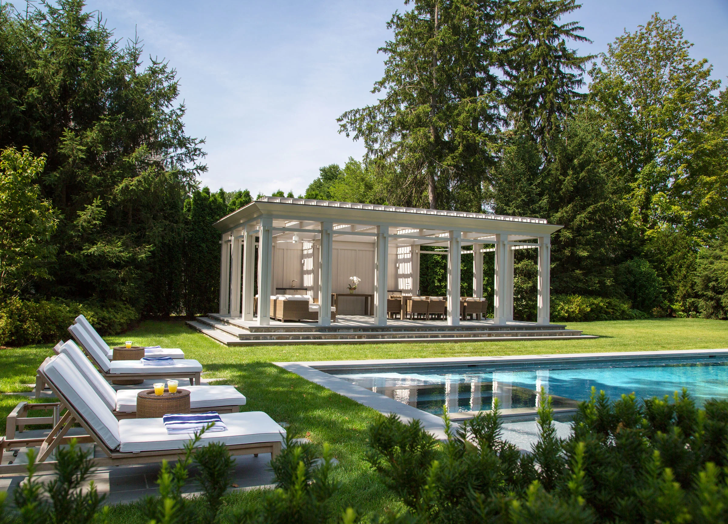 Scarsdale Residence, Location: Scarsdale NY, Architect: Saniee Architects