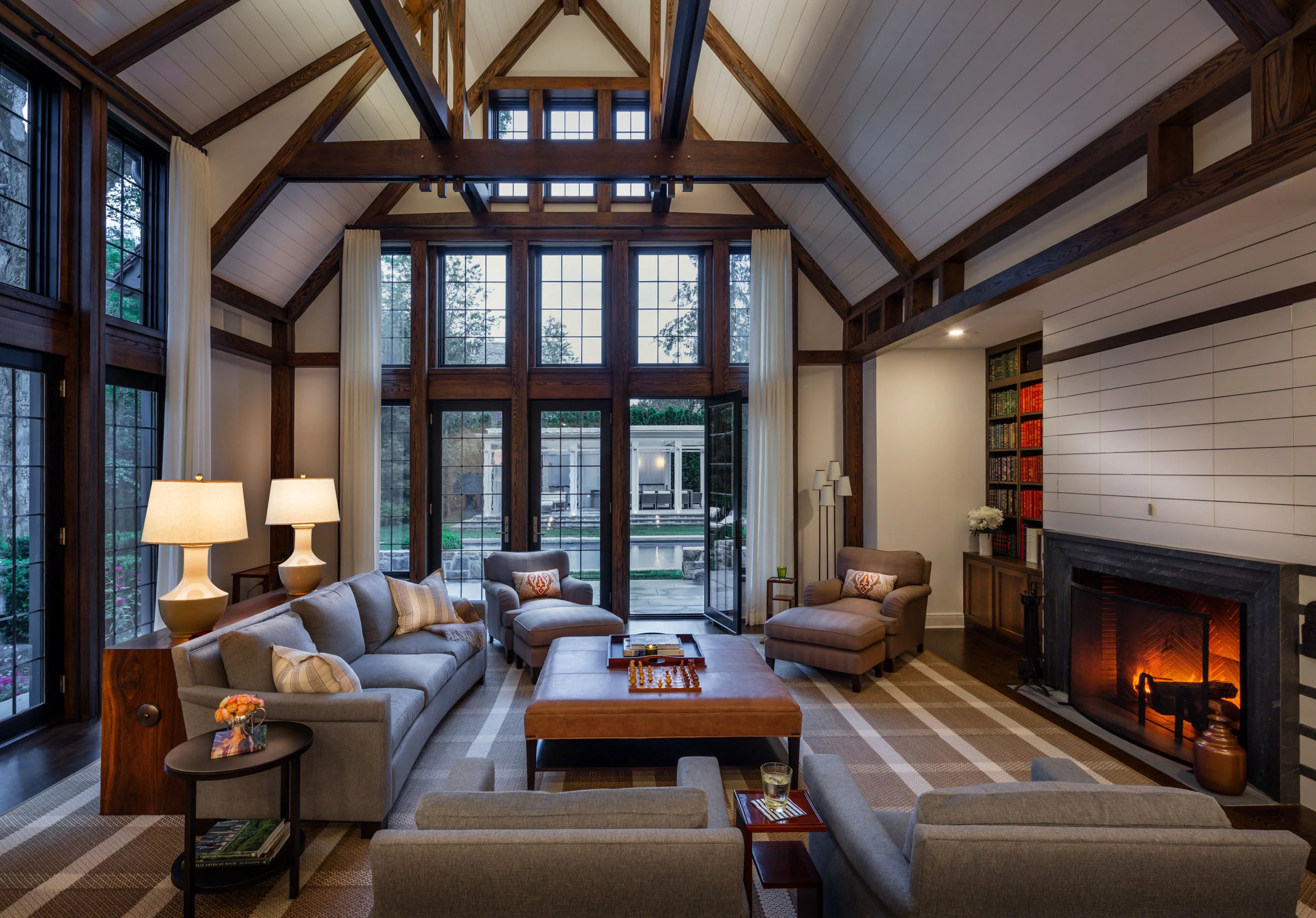 Scarsdale Residence, Location: Scarsdale NY, Architect: Saniee Architects