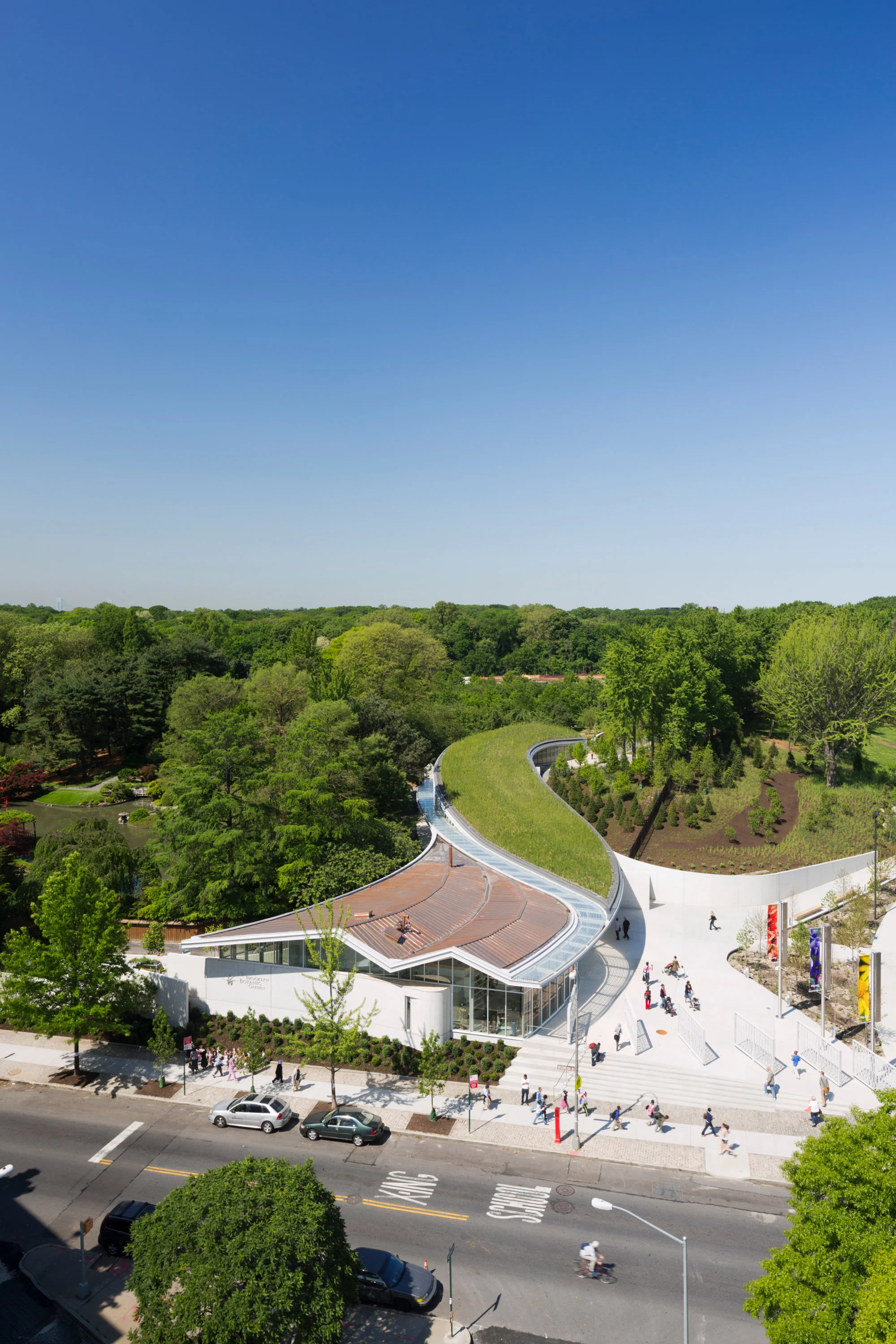 Brooklyn Botanic Gardens Visitor Center