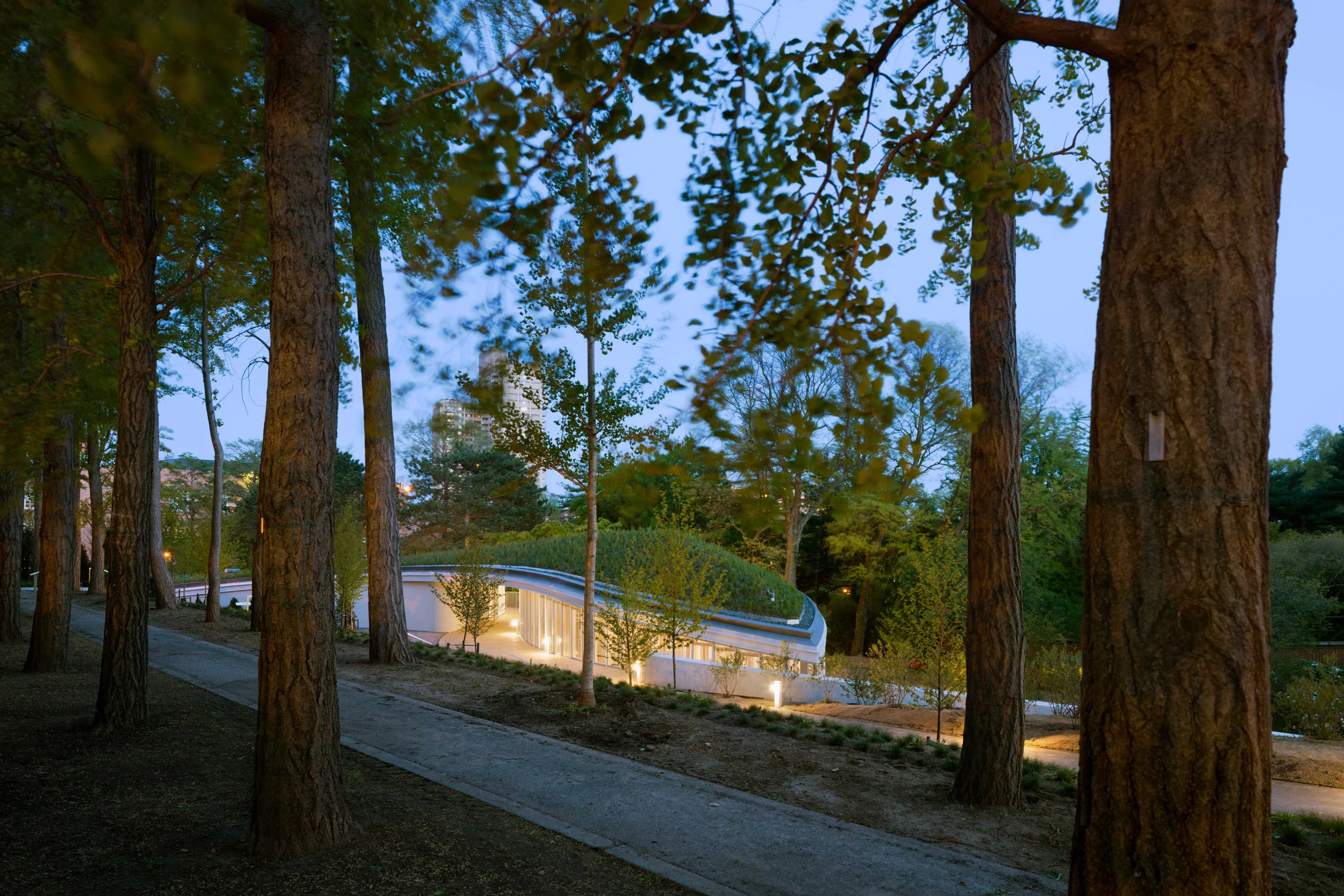 Brooklyn Botanic Gardens Visitor Center