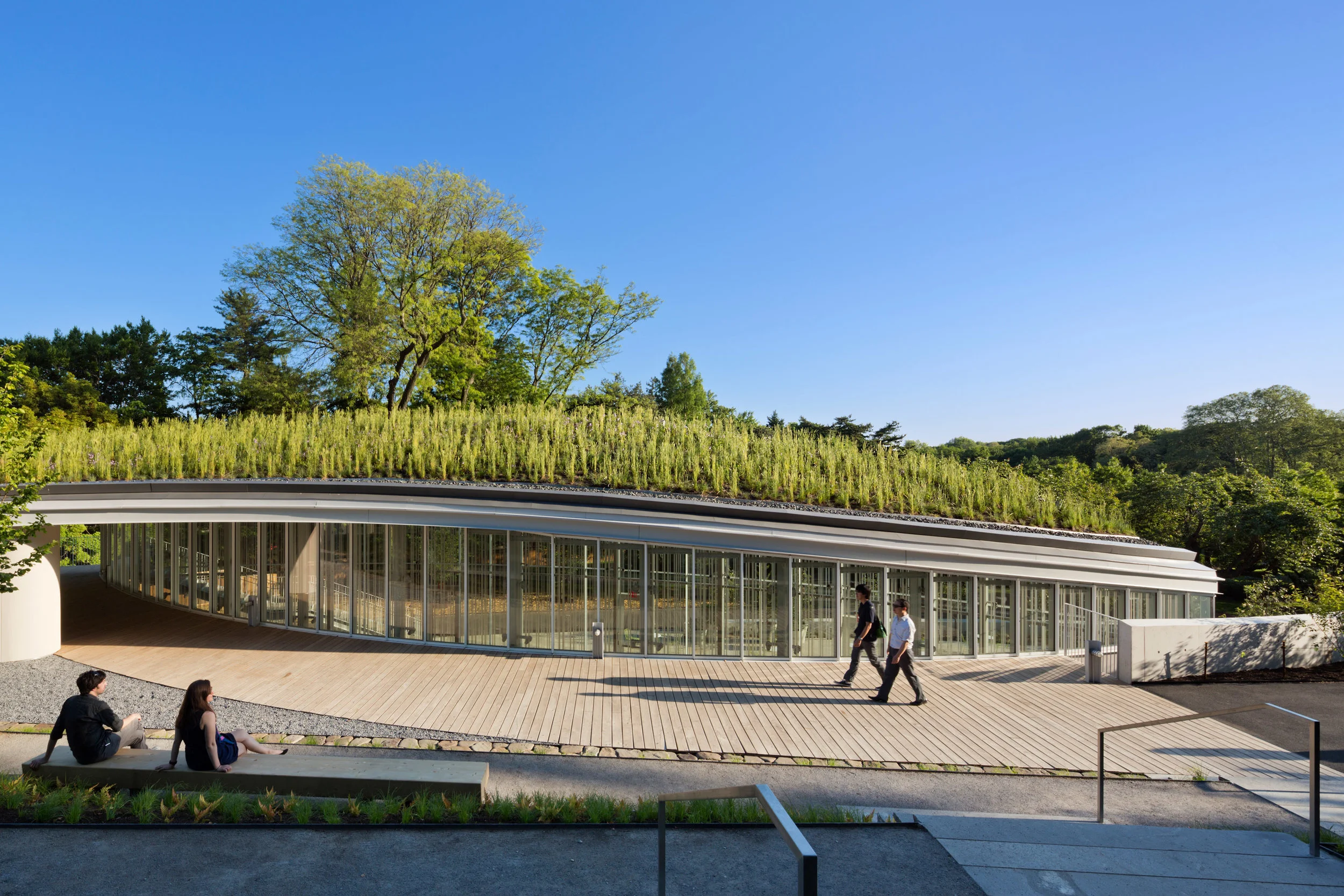 Brooklyn Botanic Gardens Visitor Center