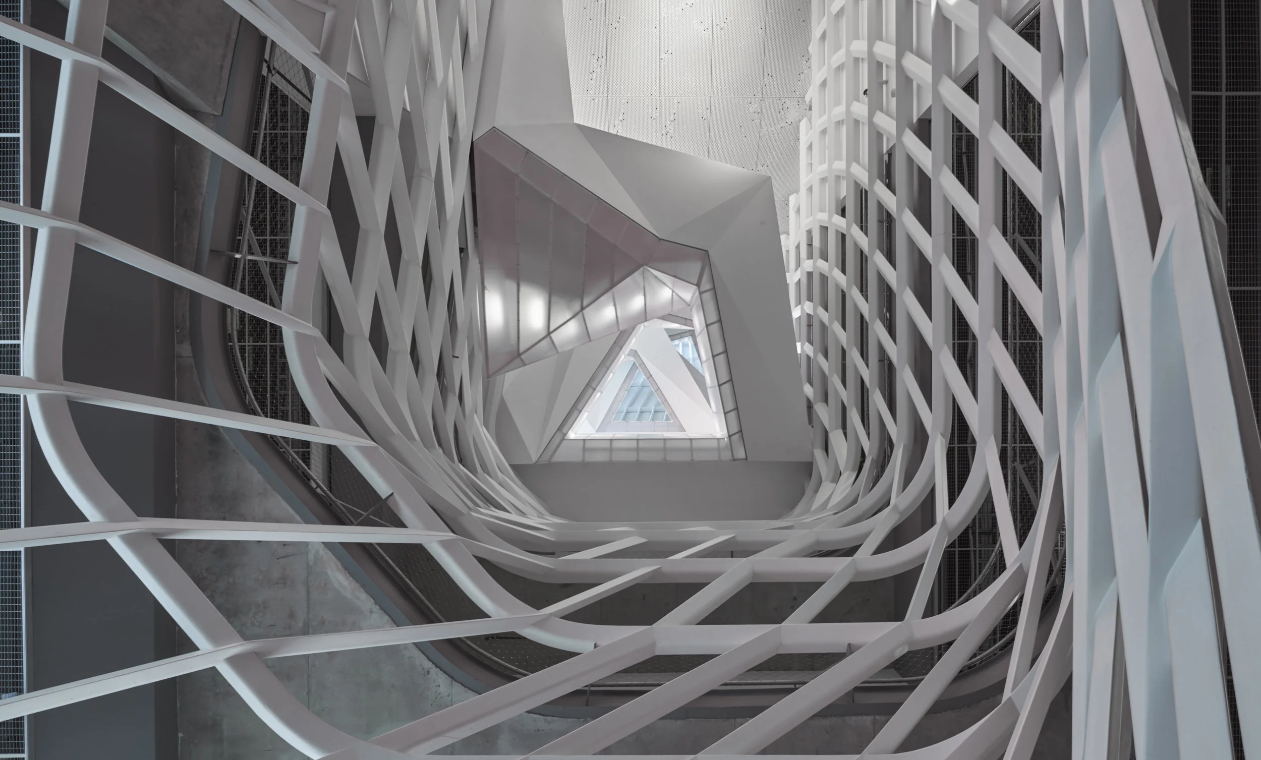 Cooper Union for the Advancement of Science and Art, New York NY, Morphosis Architects © Michael Vahrenwald/Esto
