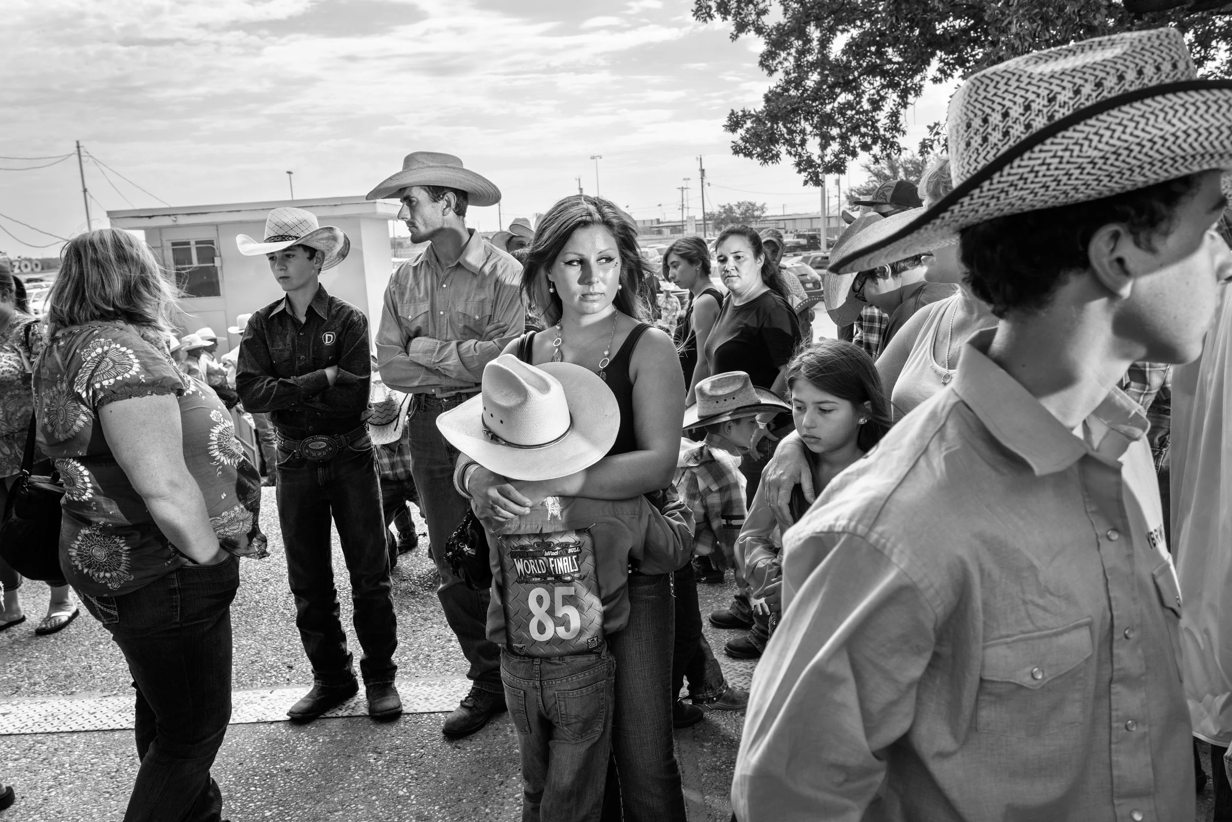 YBR World Finals in Abilene, TX, for The New Yorker. © Jonno Rattman/Esto