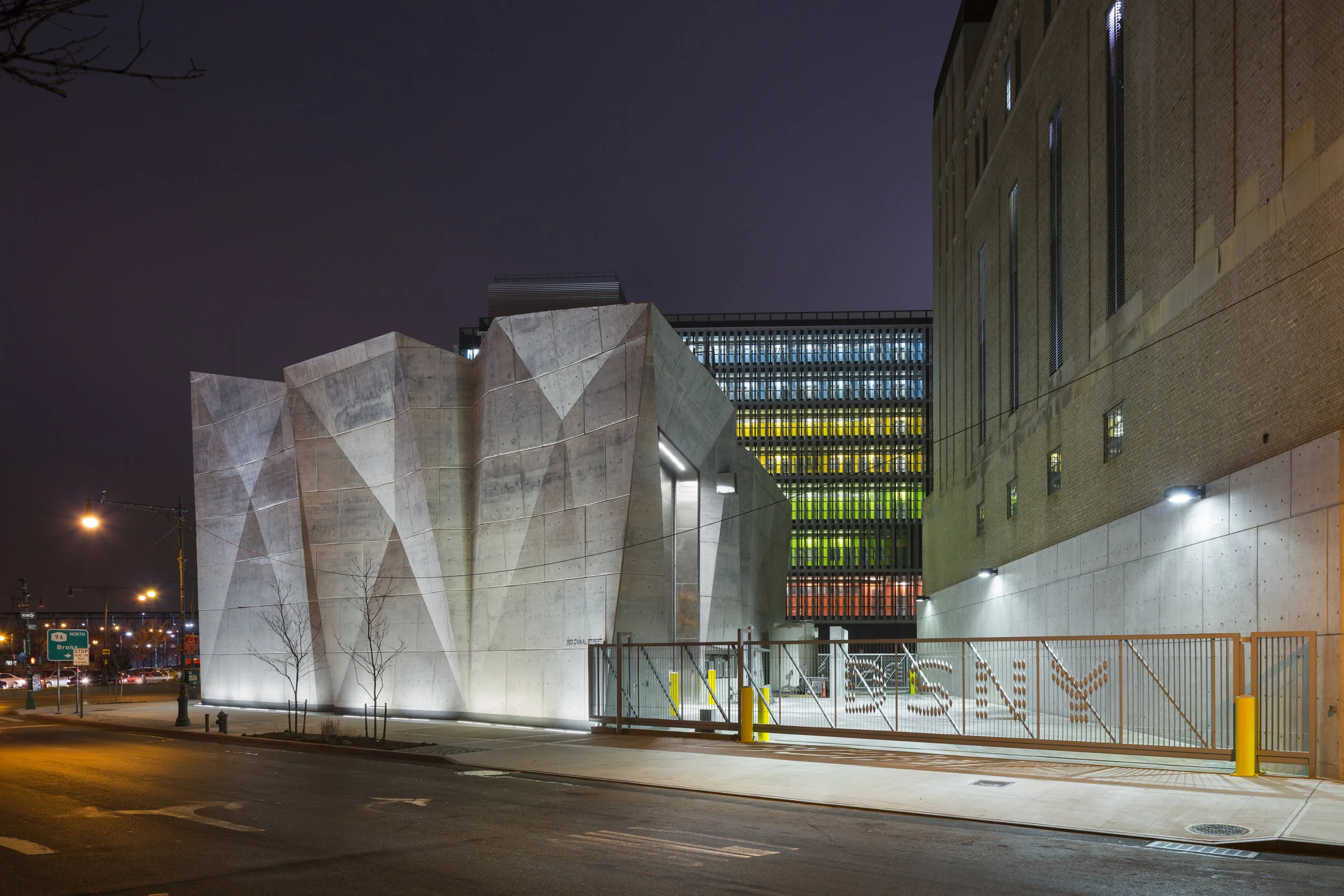Spring Street Salt Shed One of 8 Best Diamond-Inspired Architecture in Architectural Digest