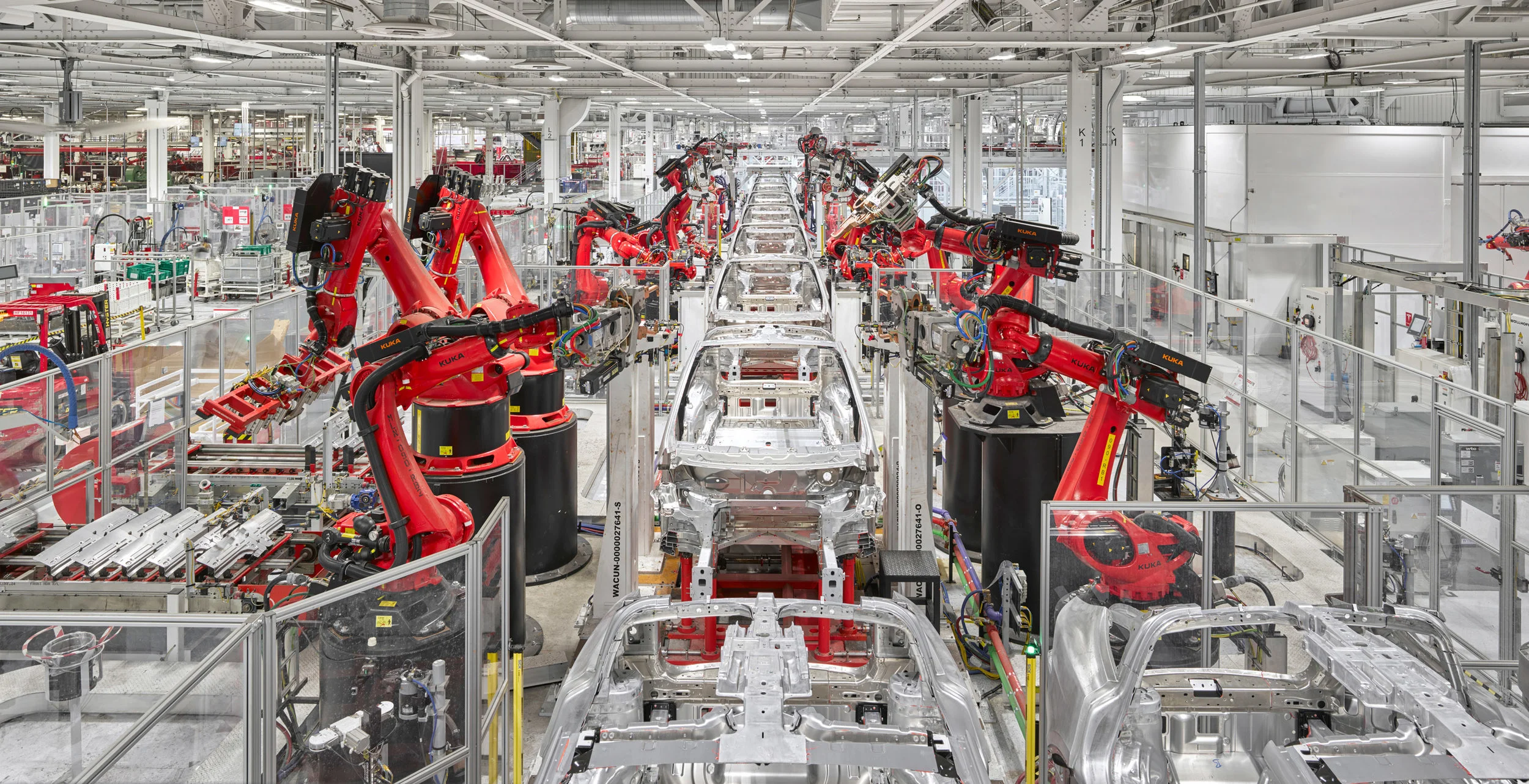 Payne's Tesla Factory Images in NYT Magazine's Tech Issue