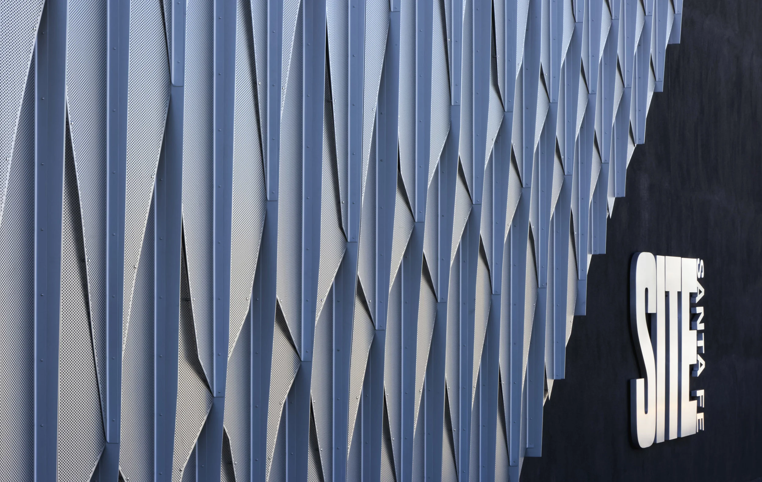 SITE Santa Fe, Santa Fe NM, SHoP Architects. © Jeff Goldberg/Esto