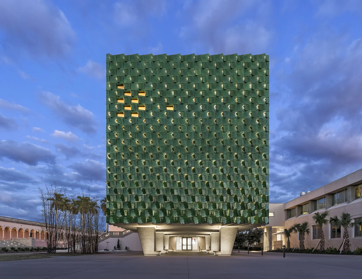 John and Mable Ringling Museum, Center for Asian Art, Sarasota FL, Machado and Silvetti. © Anton Grassl/Esto