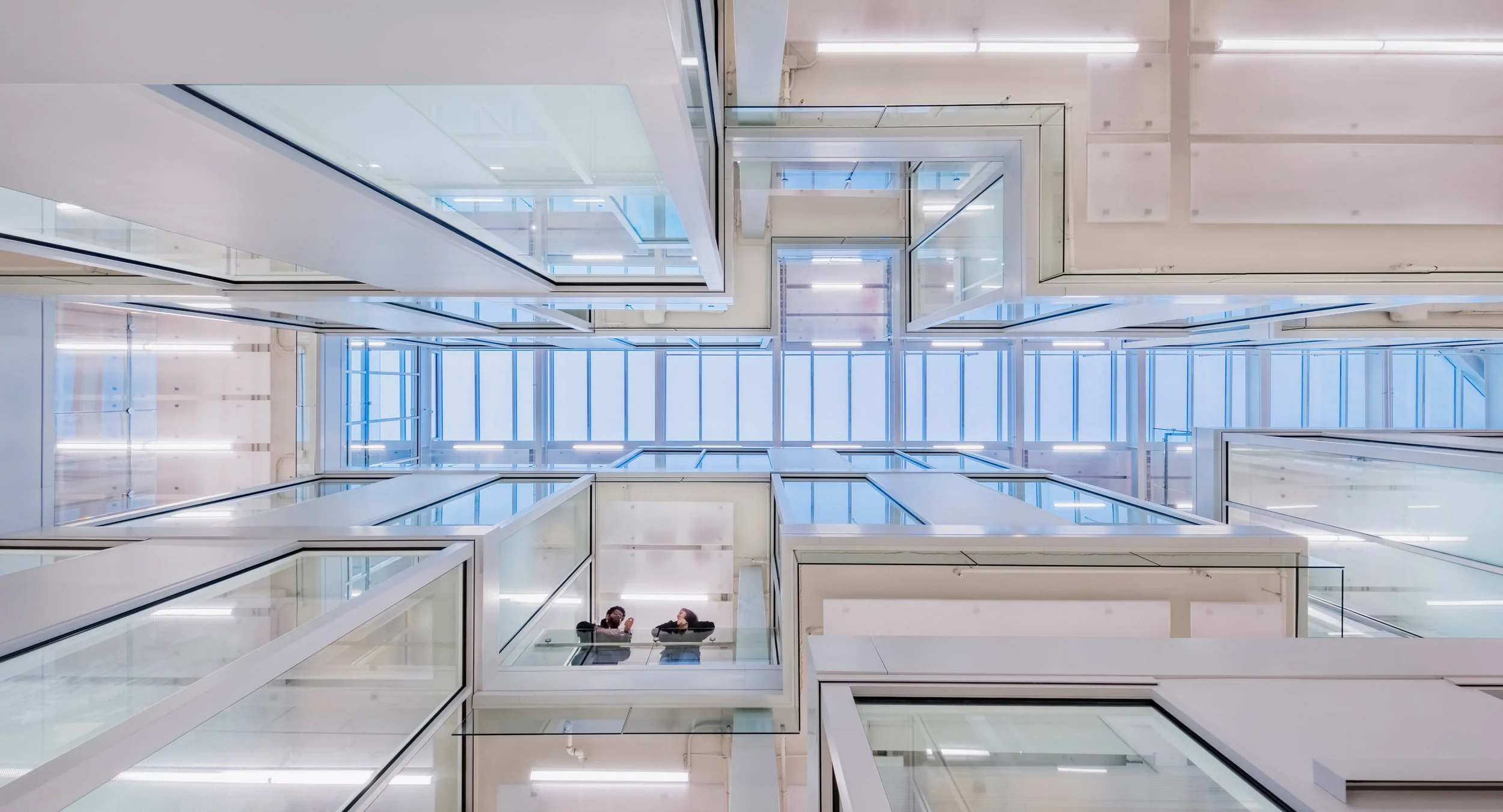 Luddy Hall, Indiana University, Location: Bloomington, Indiana,