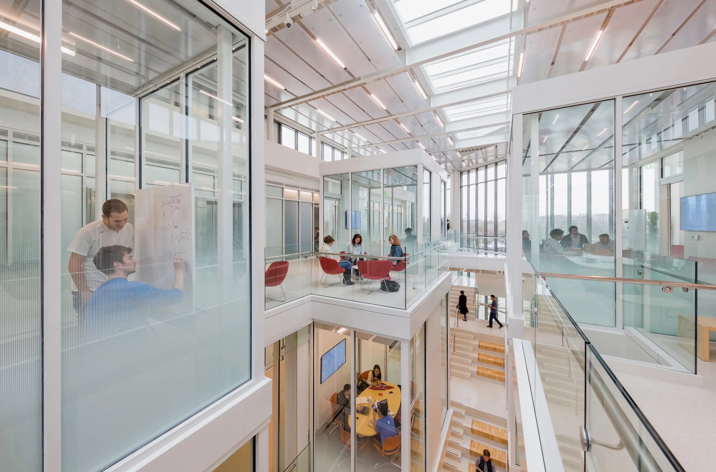 Luddy Hall, Indiana University, Location: Bloomington, Indiana,