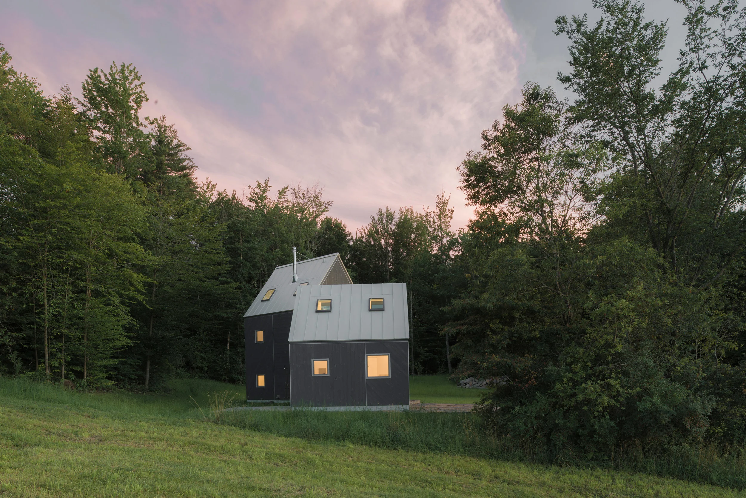Tunbridge Winter Cabin, Location: Turnbridge VT, Architect: New Affiliates