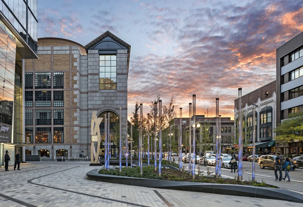 ASLA Design Medal Award 888 Boylston Street by Anton Grassl