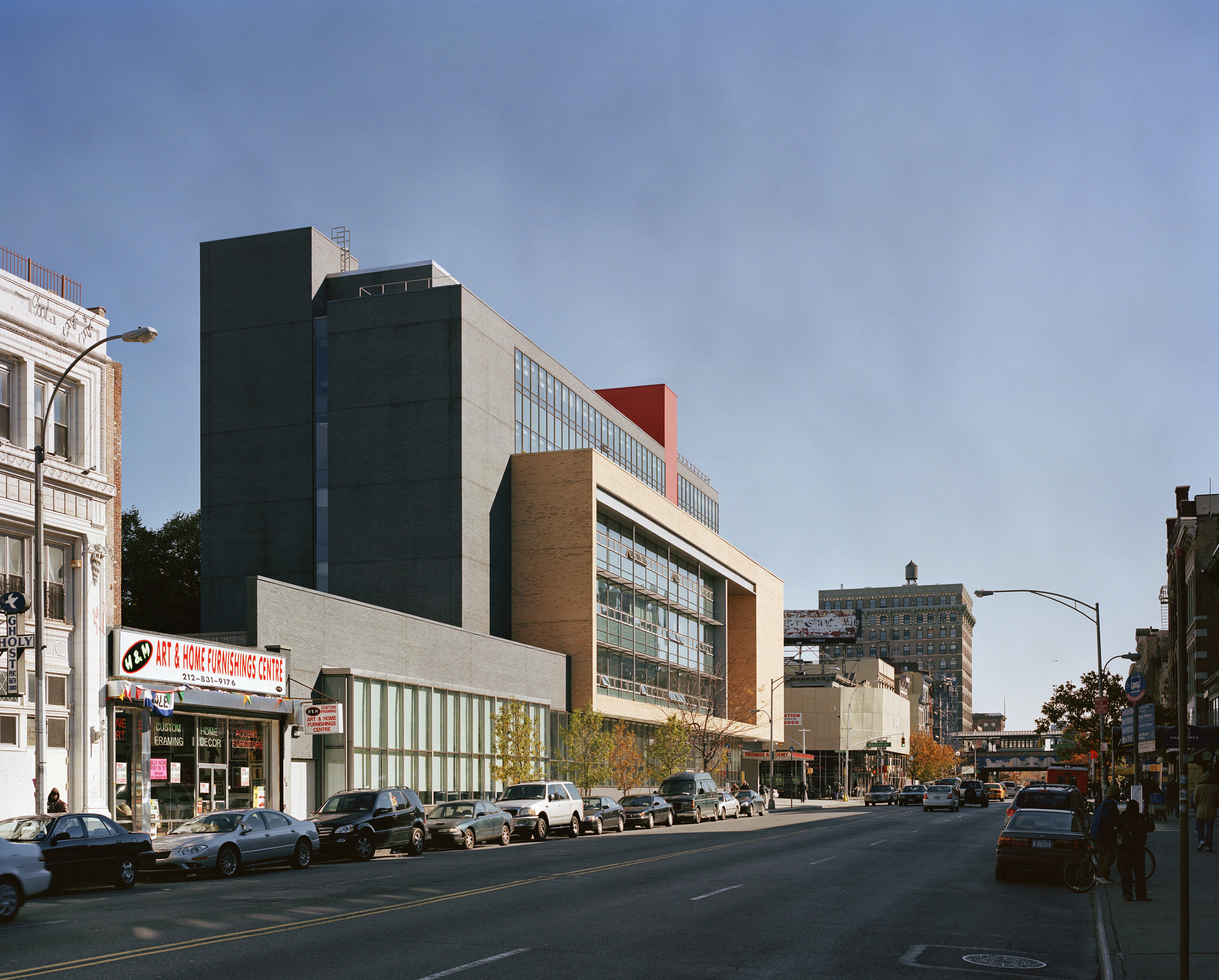 Harlem Children's Zone, Location: New York, NY, Architect: Davis Brody Bond Architects. This is the description of this image.
