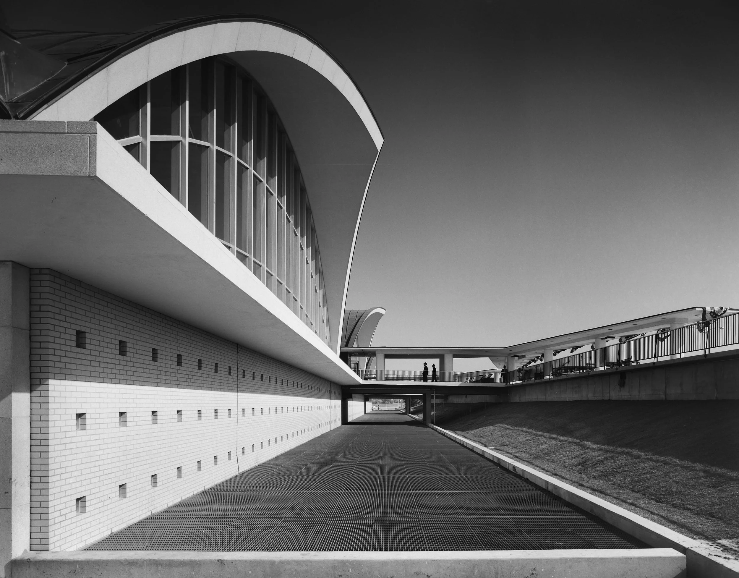 St. Louis Airport, Location: St Louis MO, Architect: Minoru Yamasaki