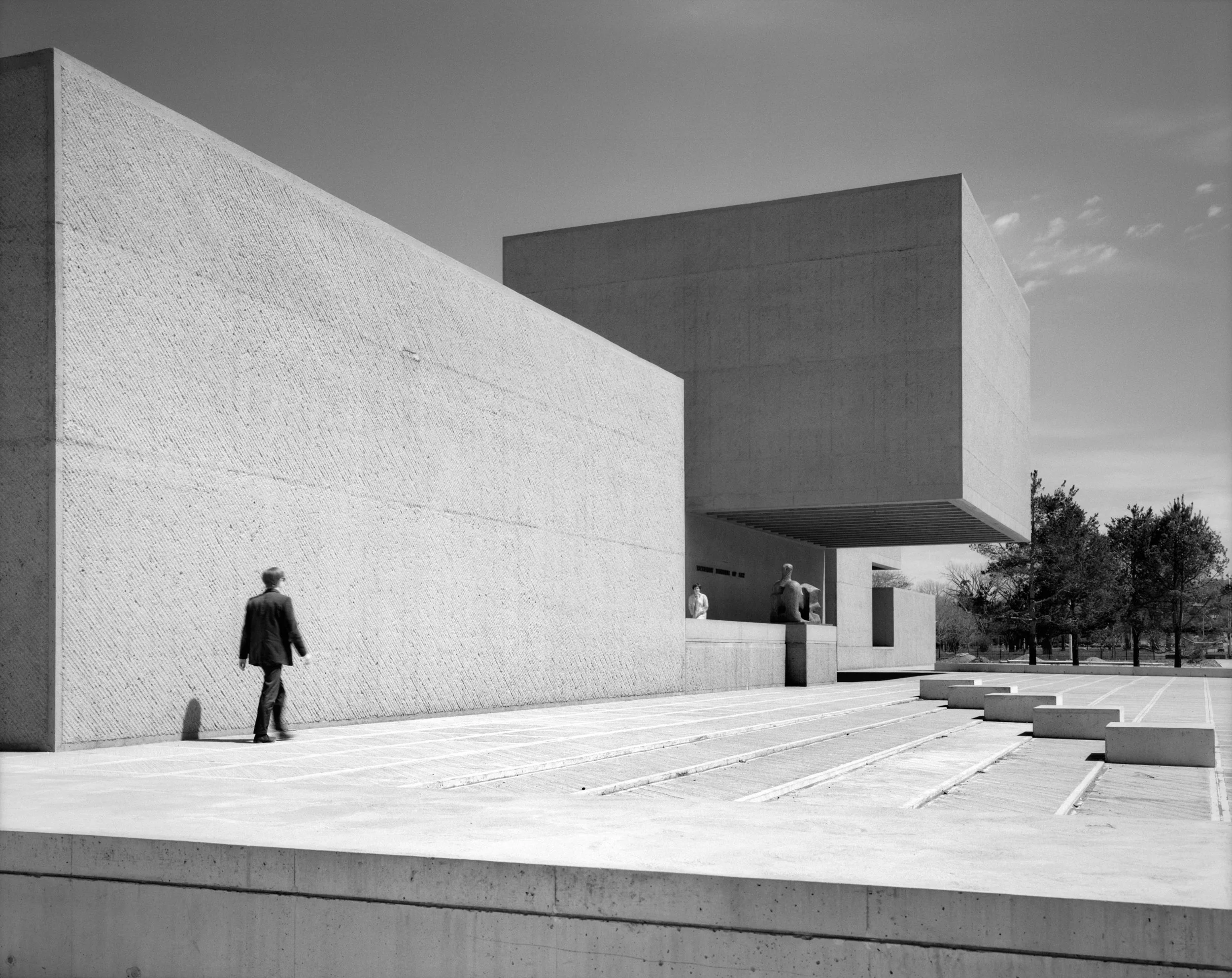 Everson Museum, Location: Syracuse NY, Architect: I M Pei