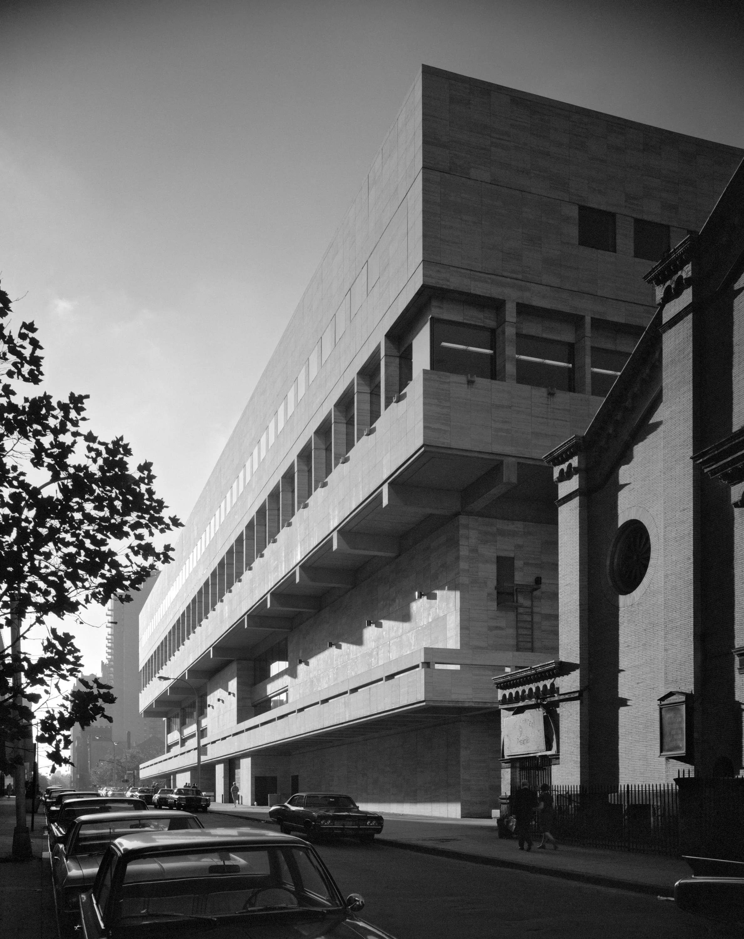 Julliard School at Lincoln Center, Location: New York NY, Architect: Pietro Belluschi