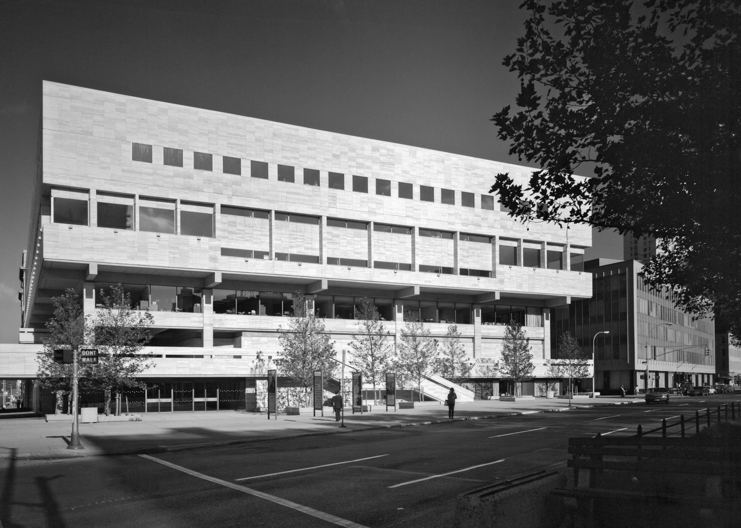 Julliard School at Lincoln Center, Location: New York NY, Architect: Pietro Belluschi