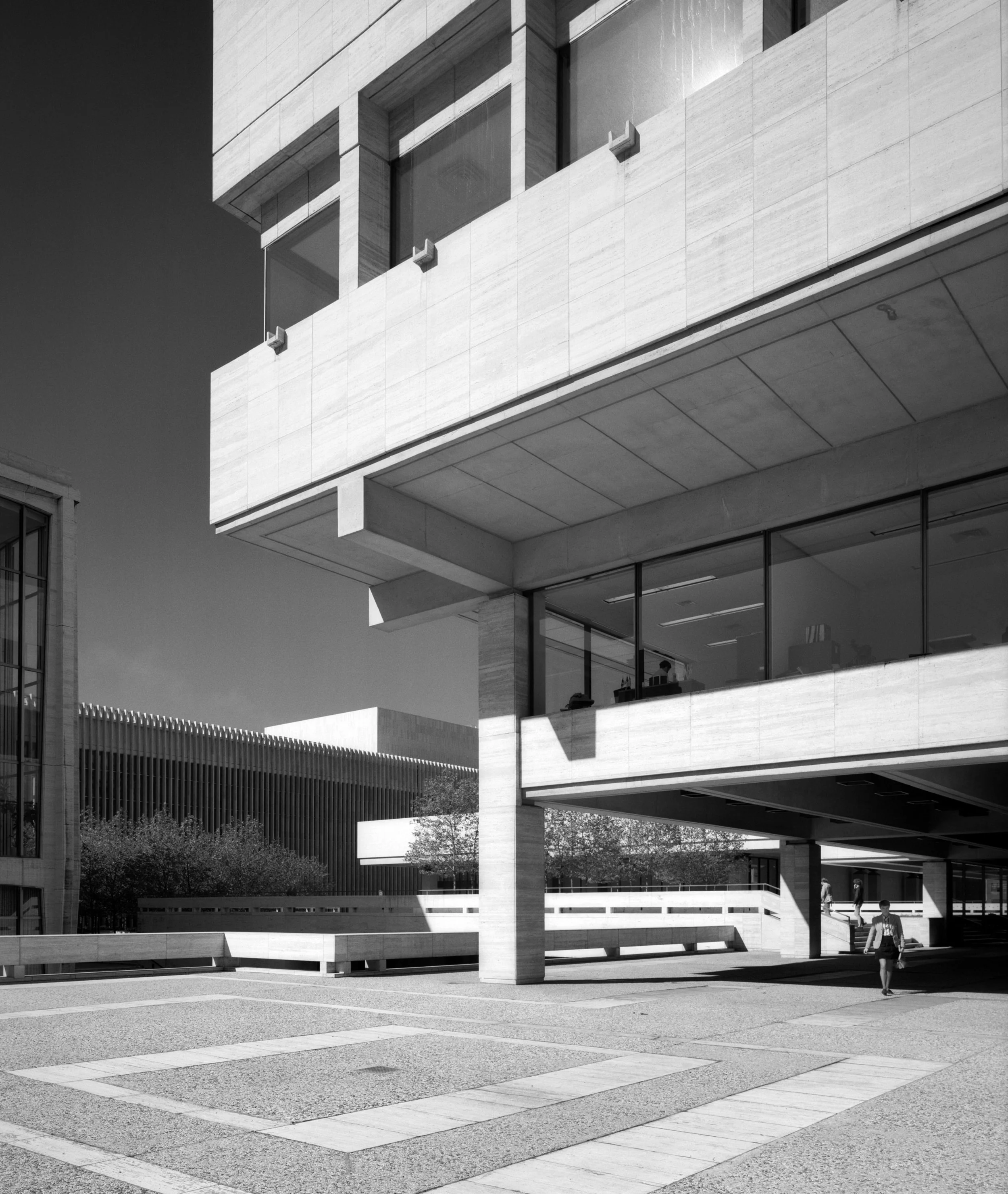 Julliard School at Lincoln Center, Location: New York NY, Architect: Pietro Belluschi