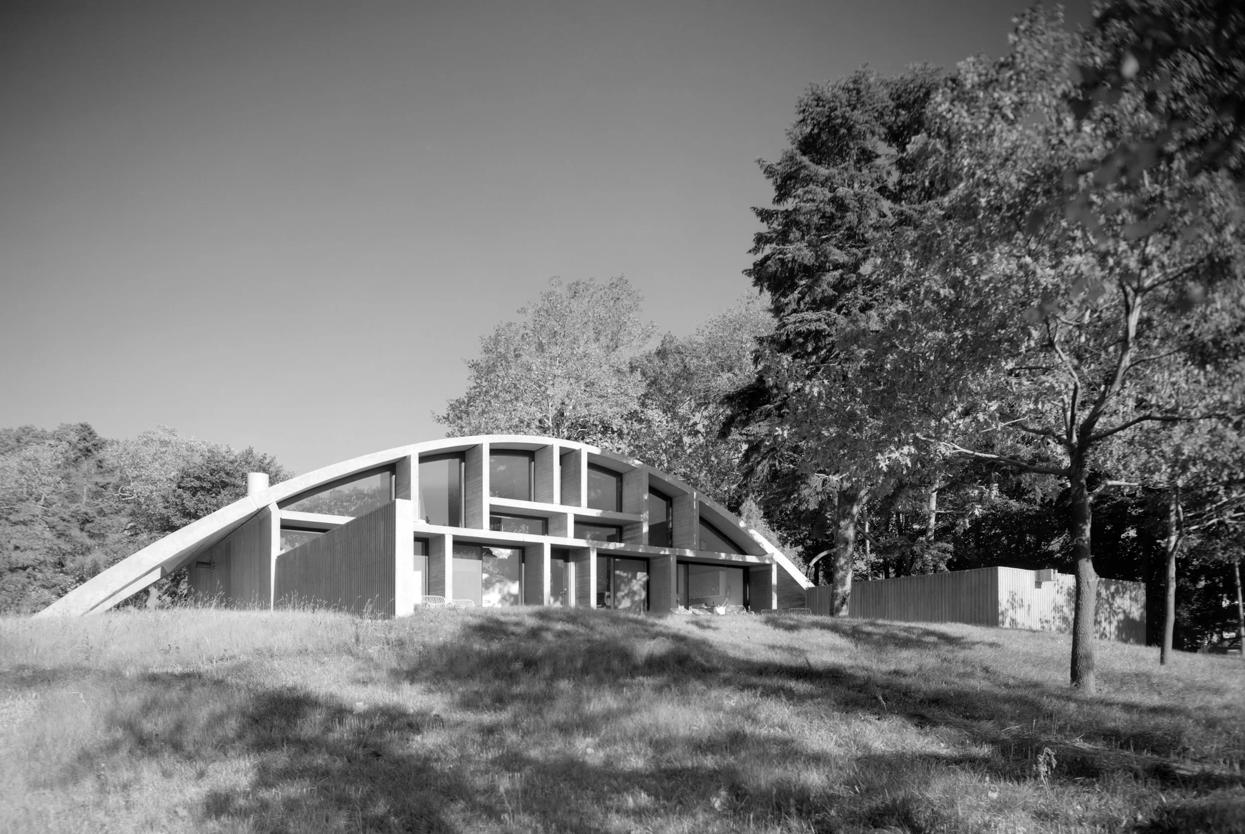 Geller House, Location: Long Island NY, Architect: Marcel Breuer