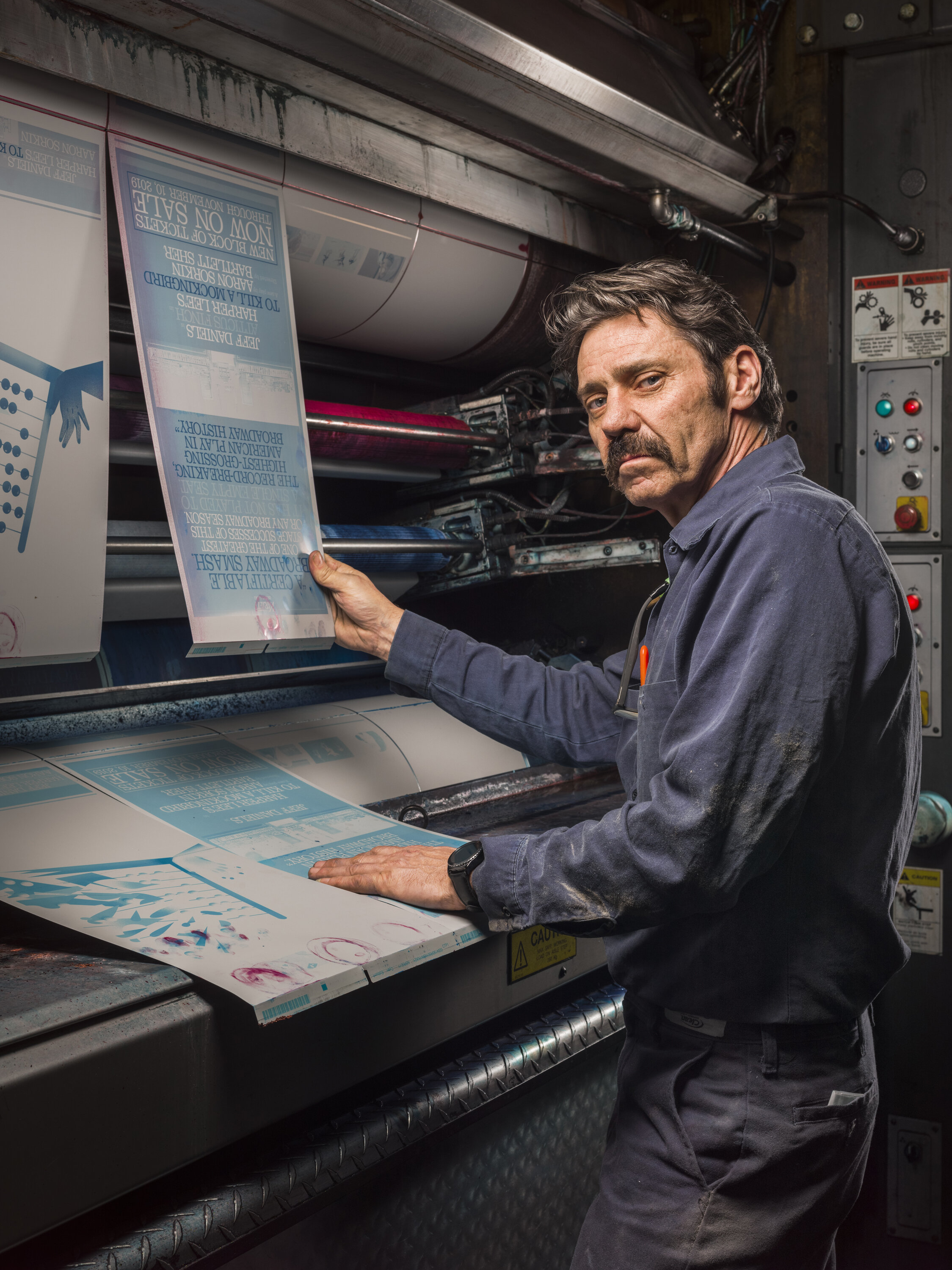 New York Times Printing Plant