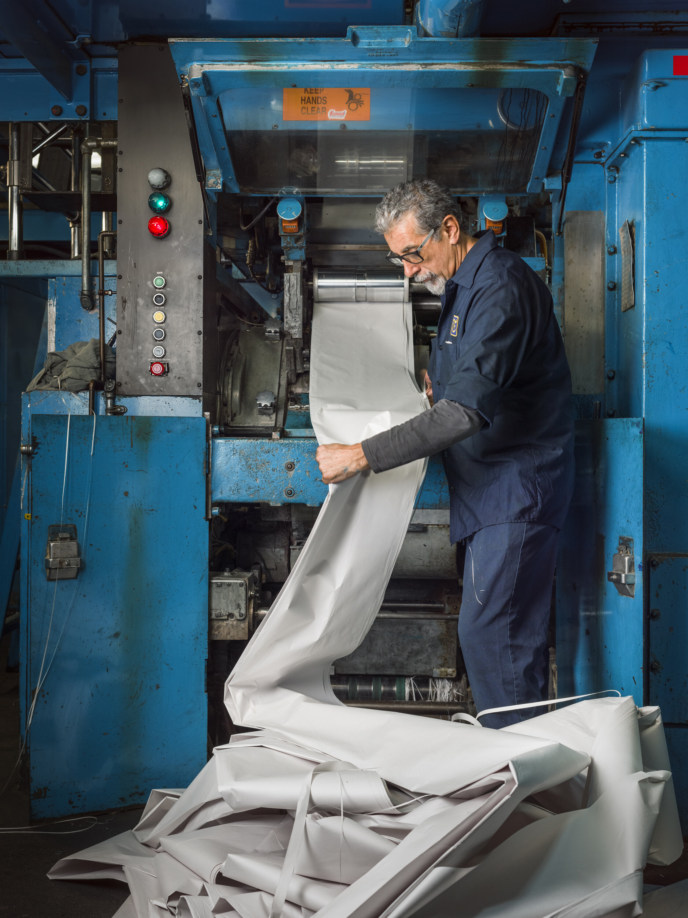 New York Times Printing Plant