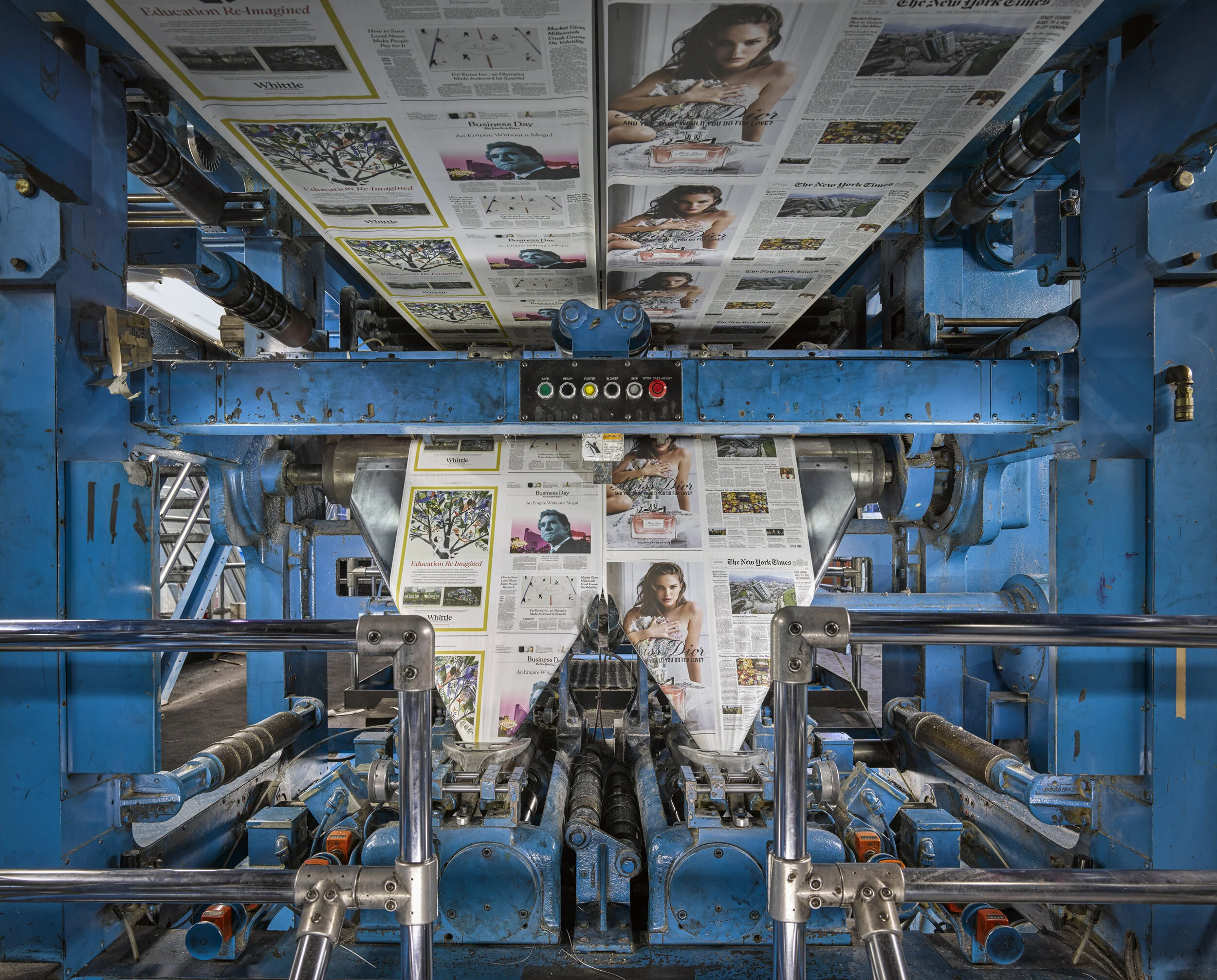 New York Times Printing Plant
