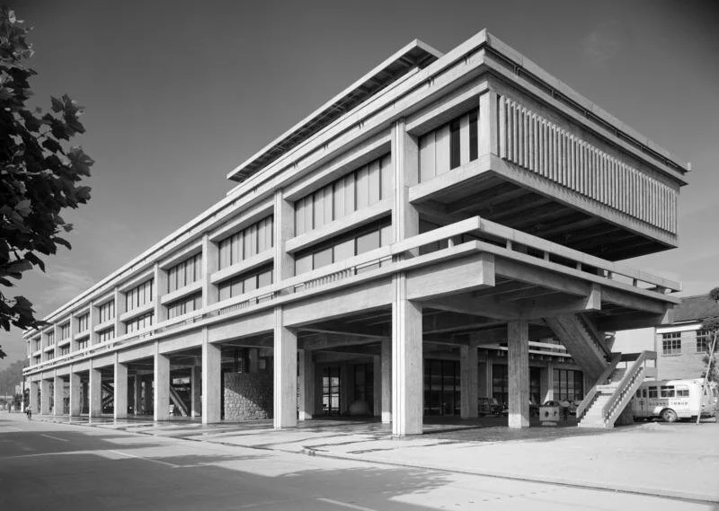 Ezra Stoller Photographs in top 25 Iconic Postwar Buildings 