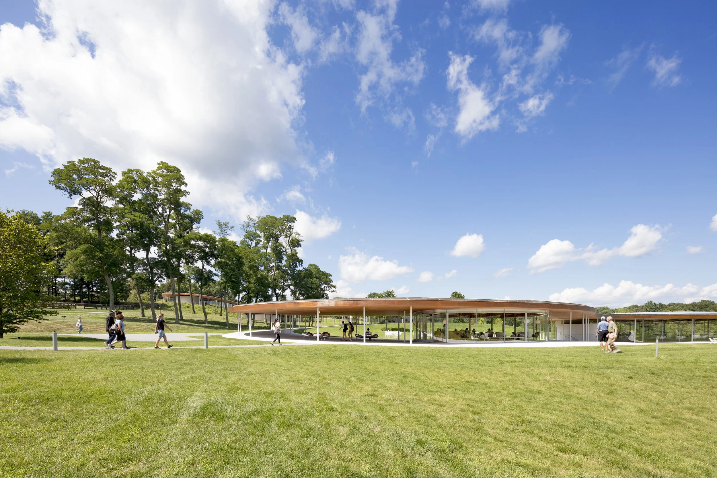  Grace Farms Foundation, Location: New Canaan CT, Landscape Architect: OLIN 