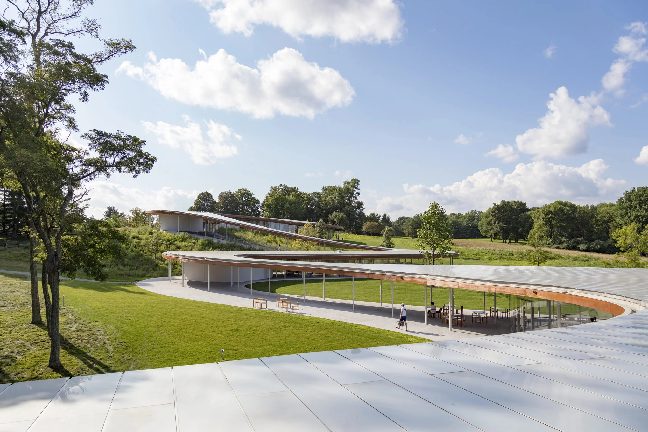  Grace Farms Foundation, Location: New Canaan CT, Landscape Architect: OLIN 