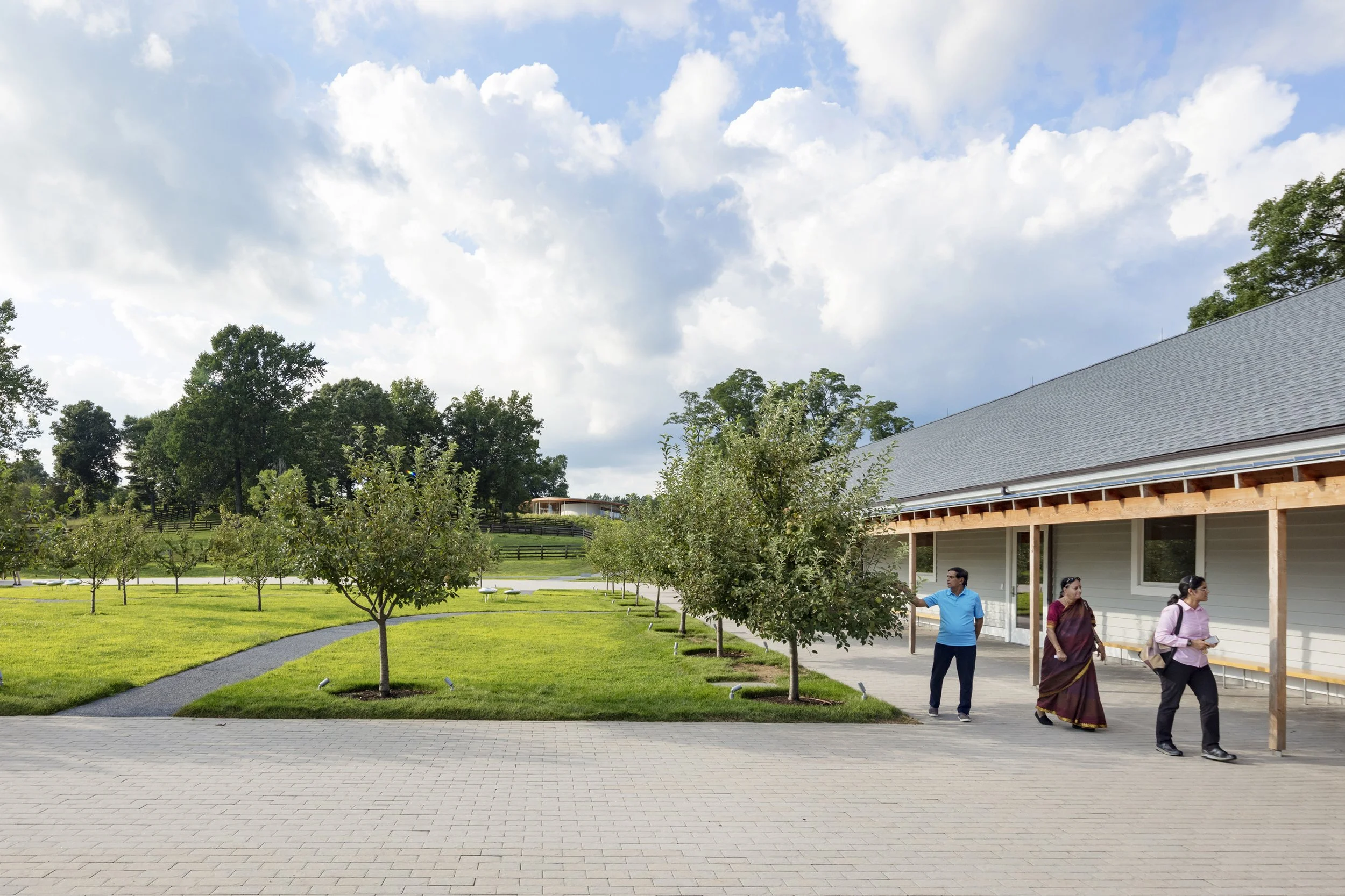  Grace Farms Foundation, Location: New Canaan CT, Landscape Architect: OLIN 