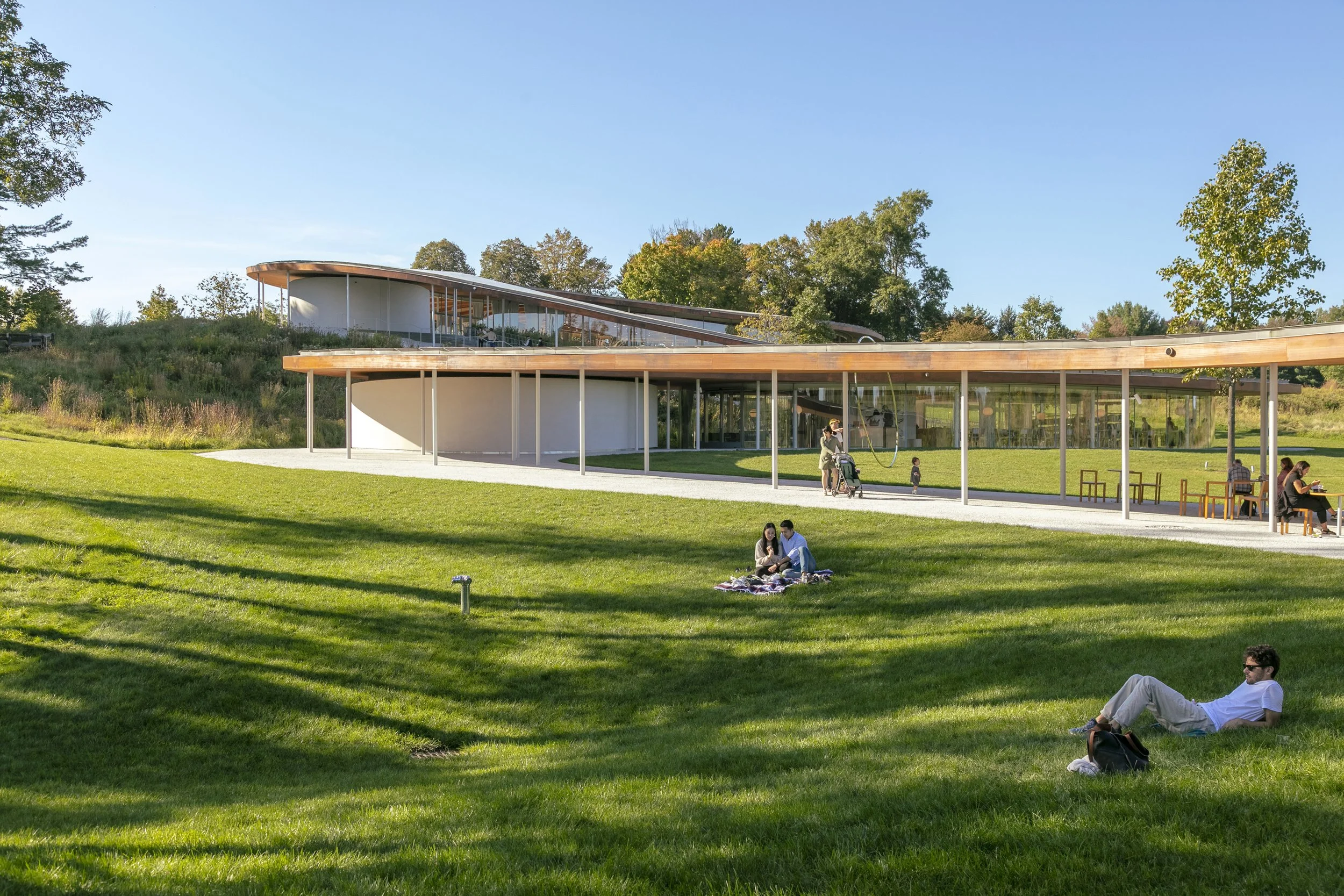  Grace Farms Foundation, Location: New Canaan CT, Landscape Architect: OLIN 