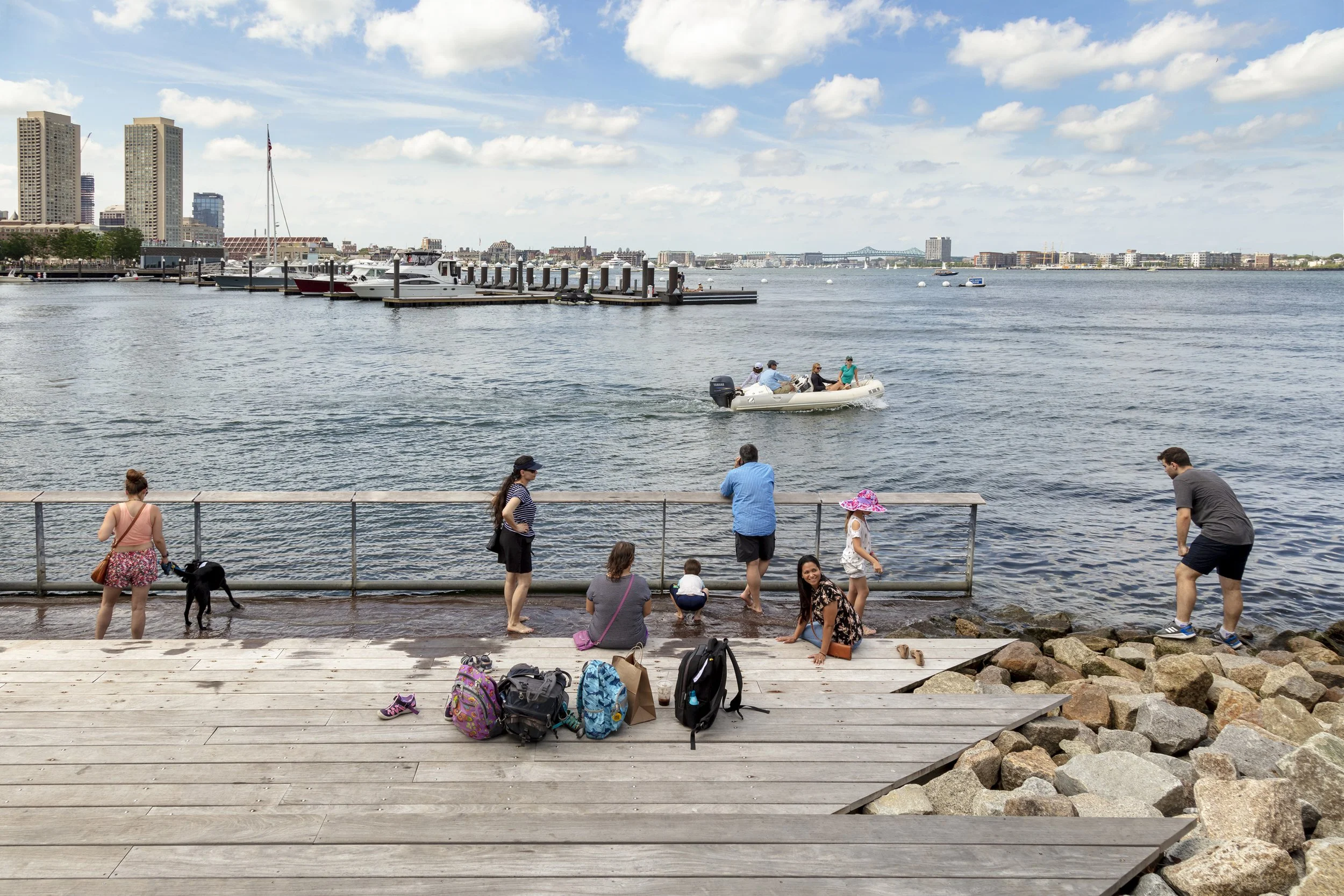  Pier 4, Location: Boston MA, Landscape Architect: Reed Hilderbrand 
