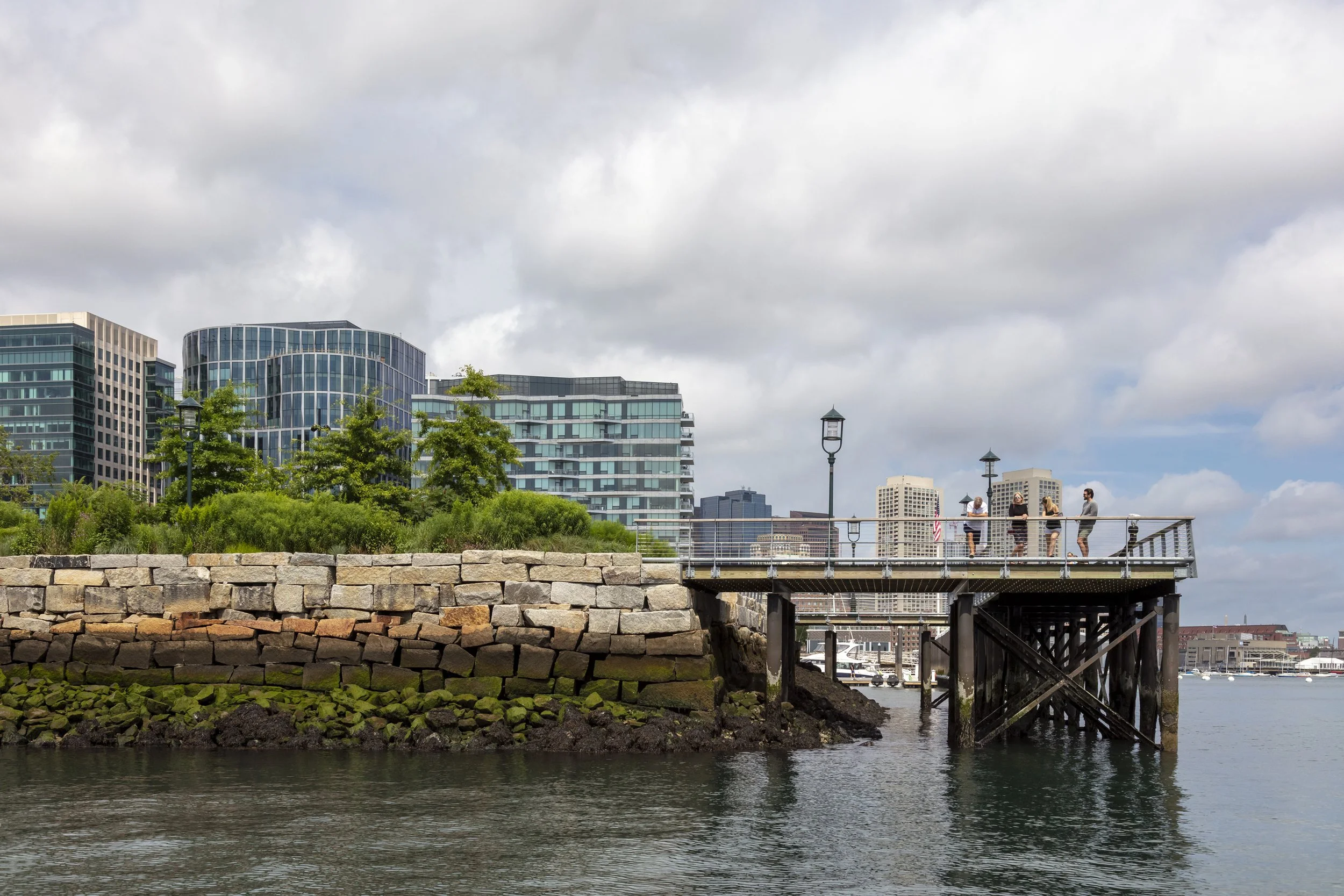  Pier 4, Location: Boston MA, Landscape Architect: Reed Hilderbrand 