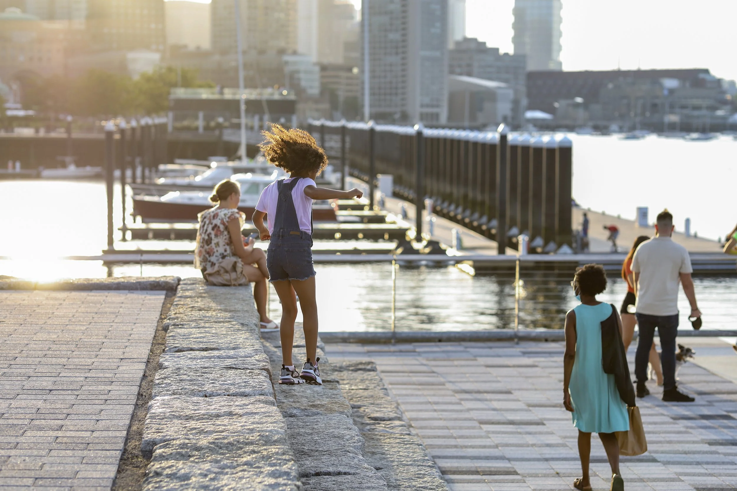  Pier 4, Location: Boston MA, Landscape Architect: Reed Hilderbrand 