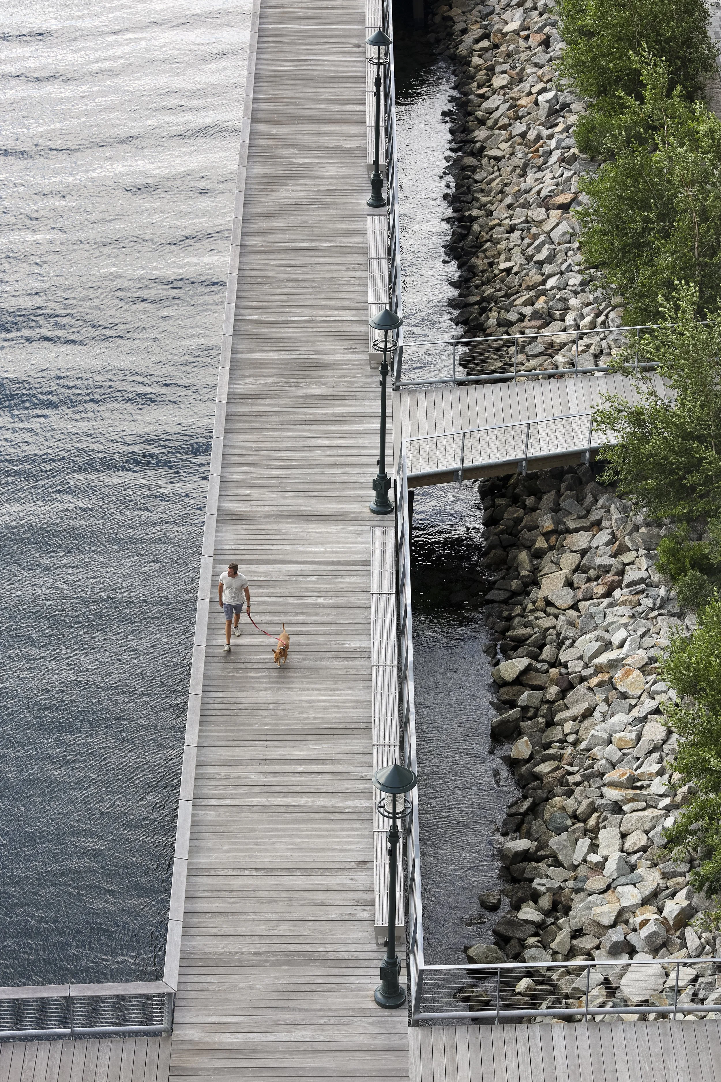  Pier 4, Location: Boston MA, Landscape Architect: Reed Hilderbrand 