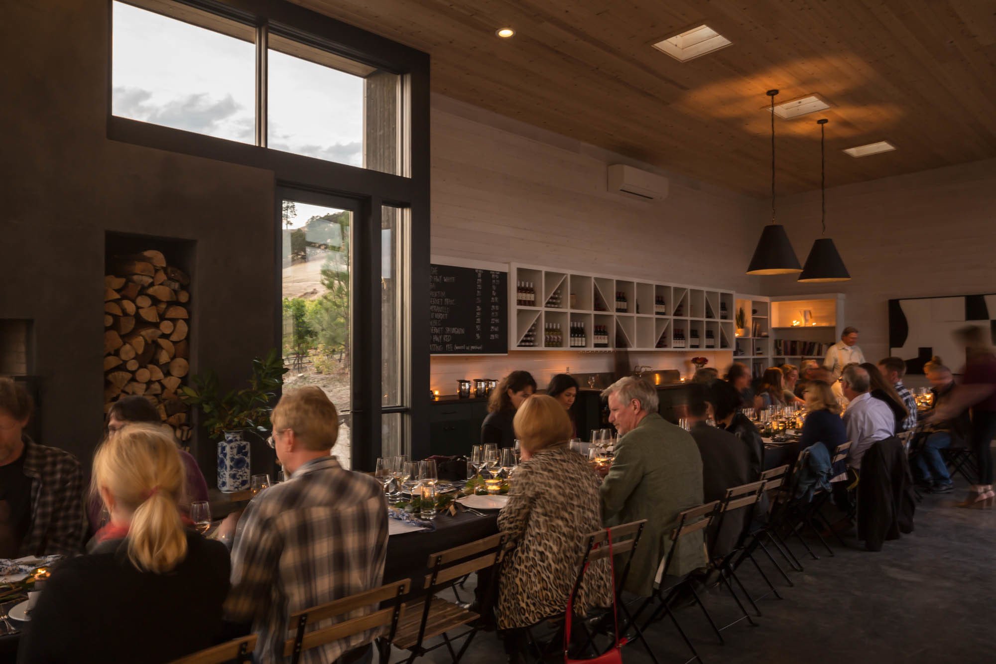 COR Cellars, Locatoin: Lyle WA, Architect: GoCStudios